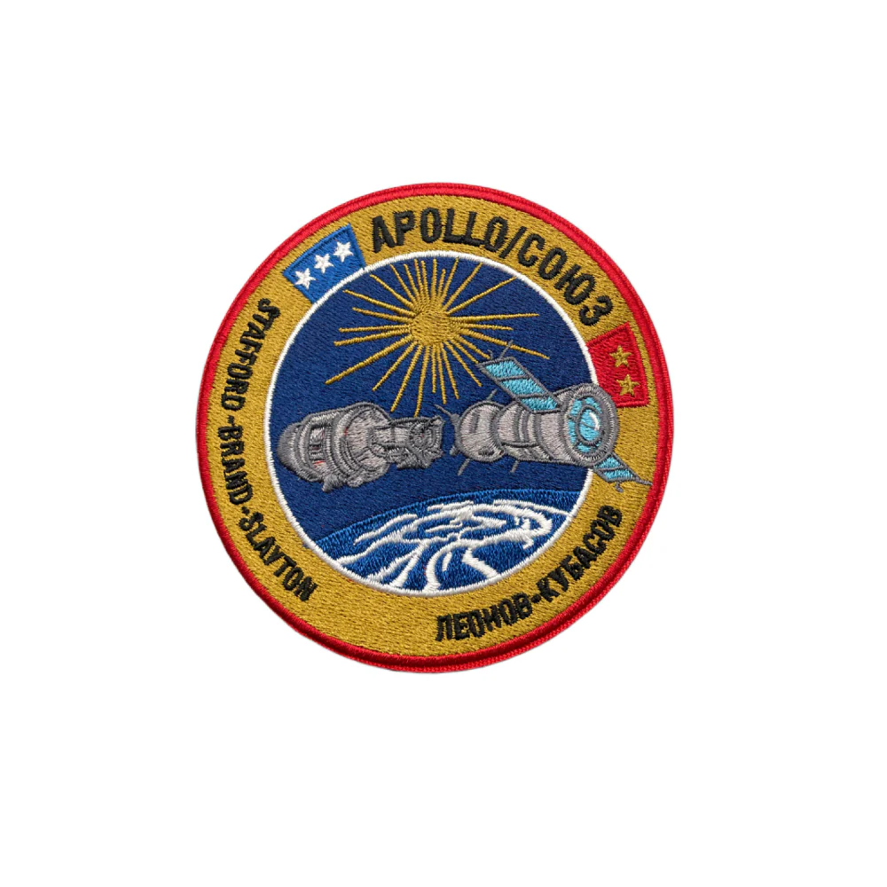 Apollo Soyuz Crew Mission Patch