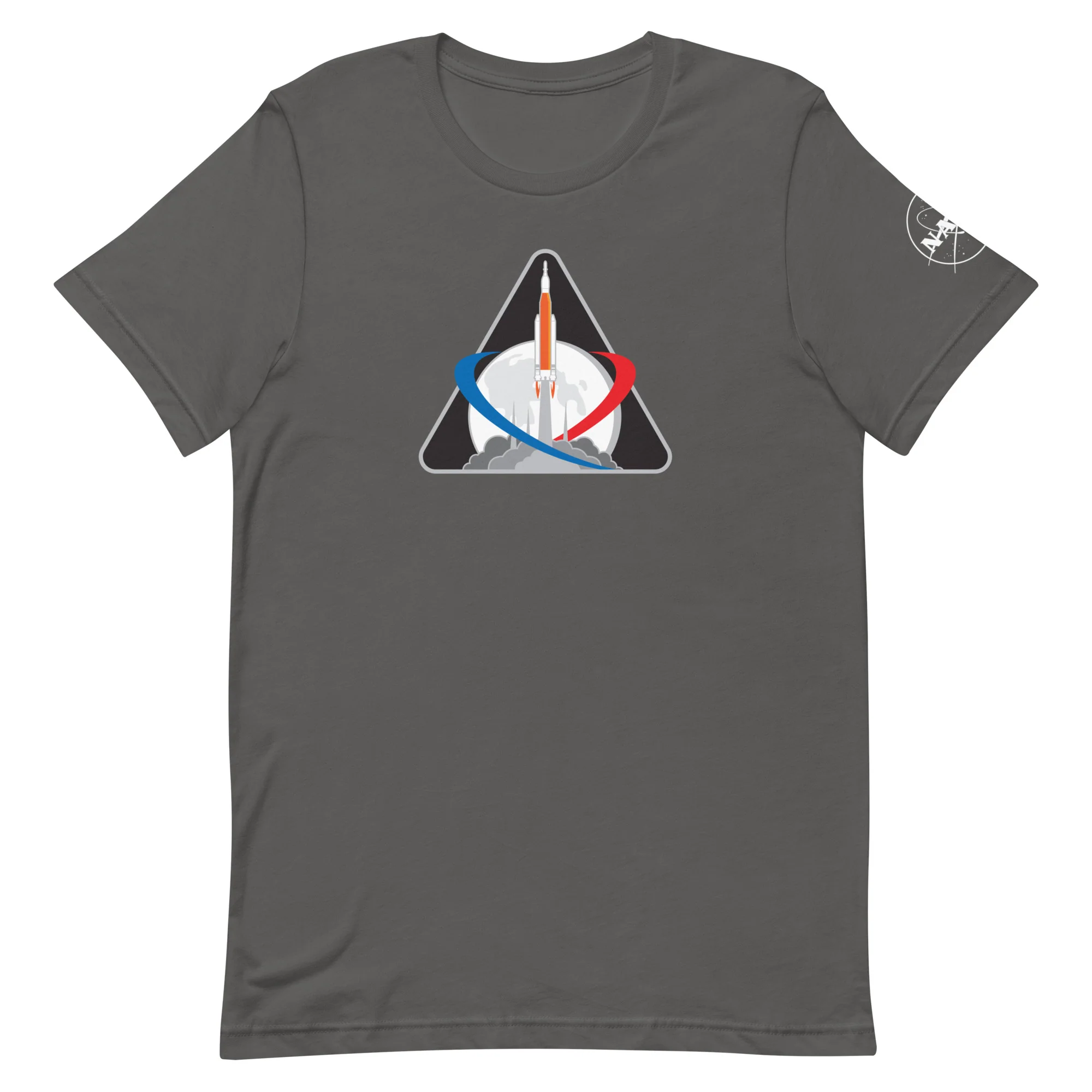 Artemis I Logo Unisex T-Shirt - Image 2