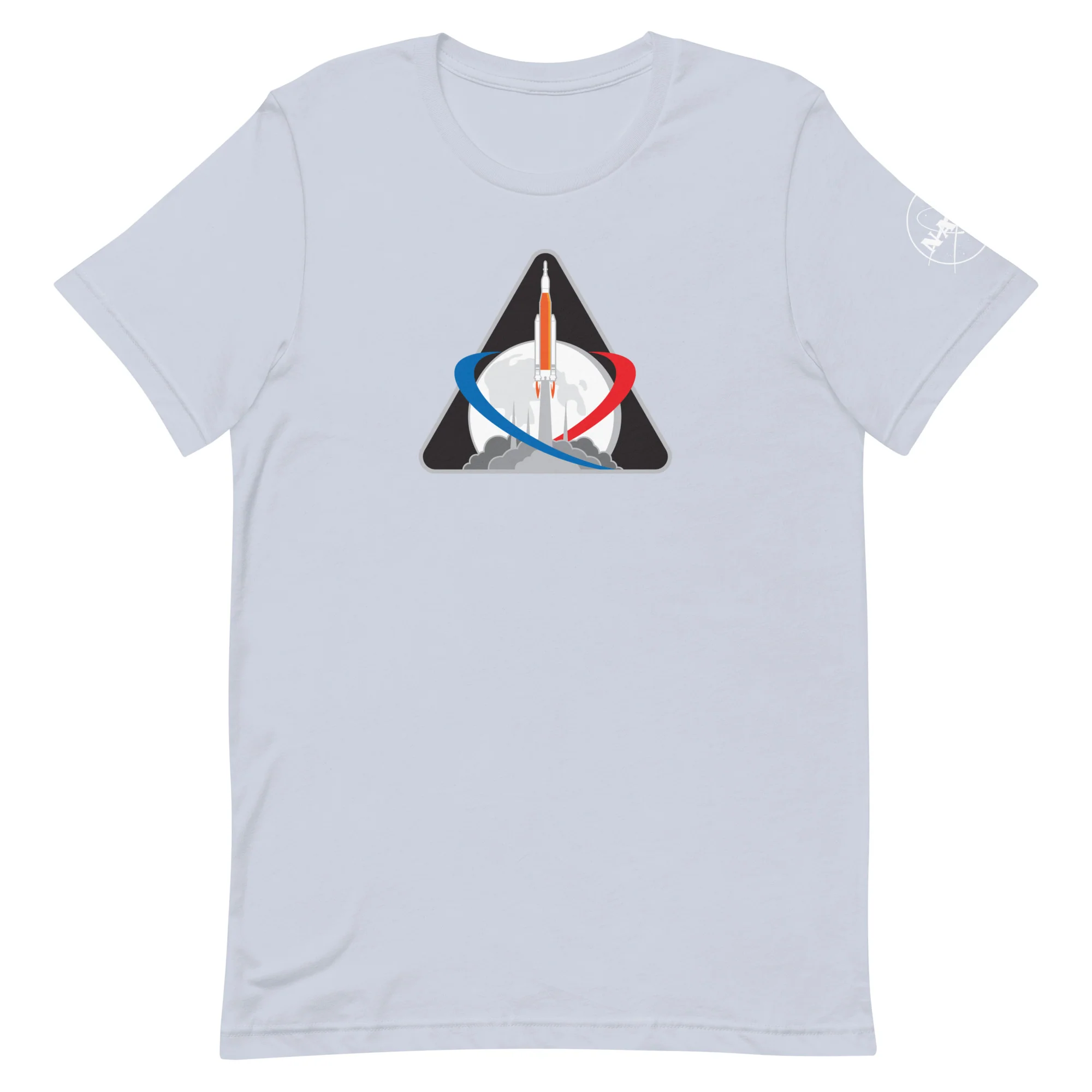 Artemis I Logo Unisex T-Shirt - Image 4