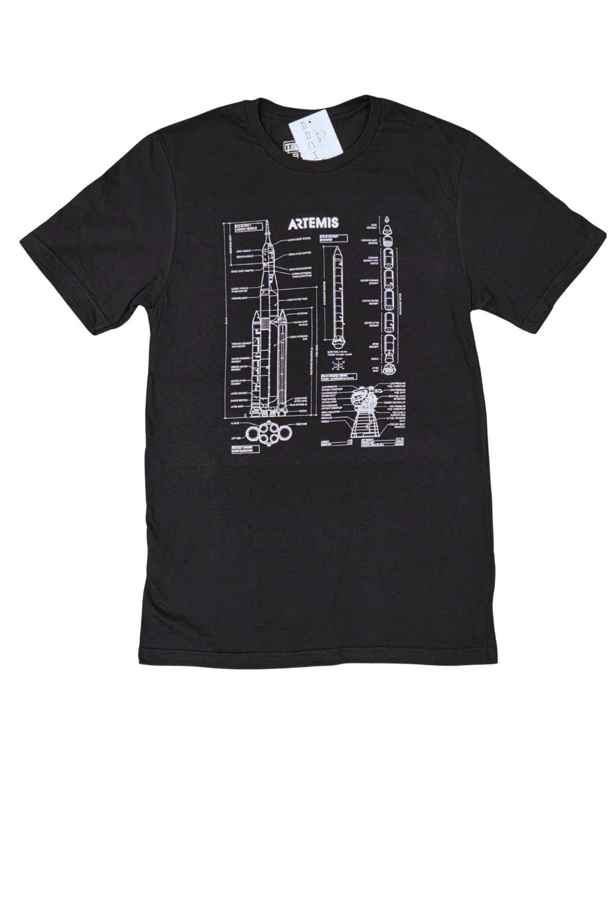 Artemis Blueprint Tshirt