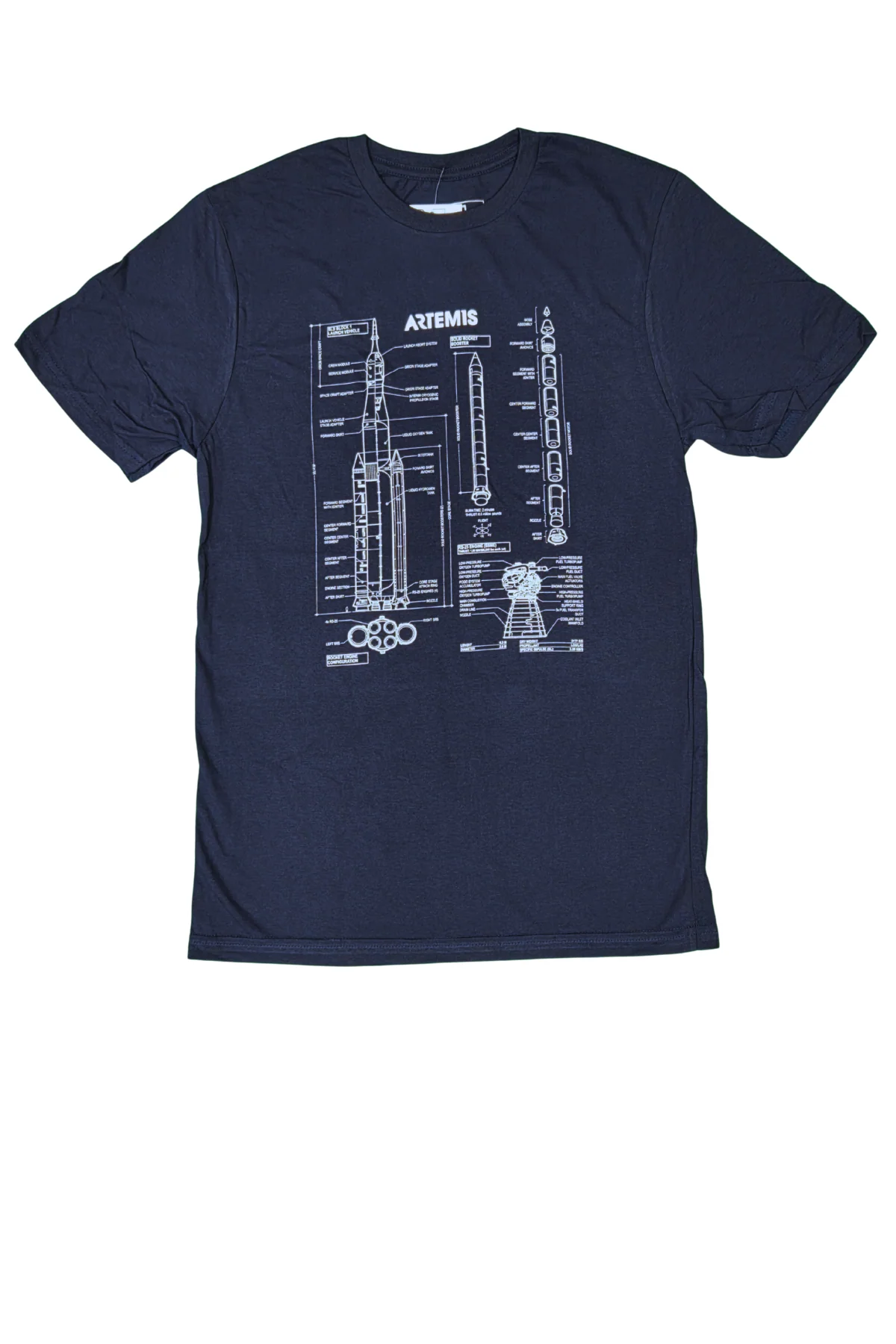 Artemis Blueprint Tshirt - Image 2