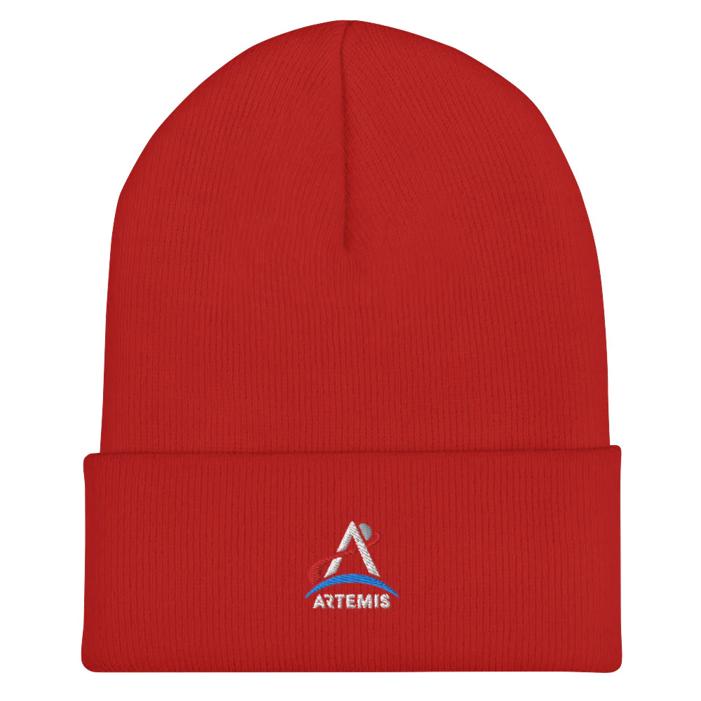 Artemis Cuffed Beanie - Image 4