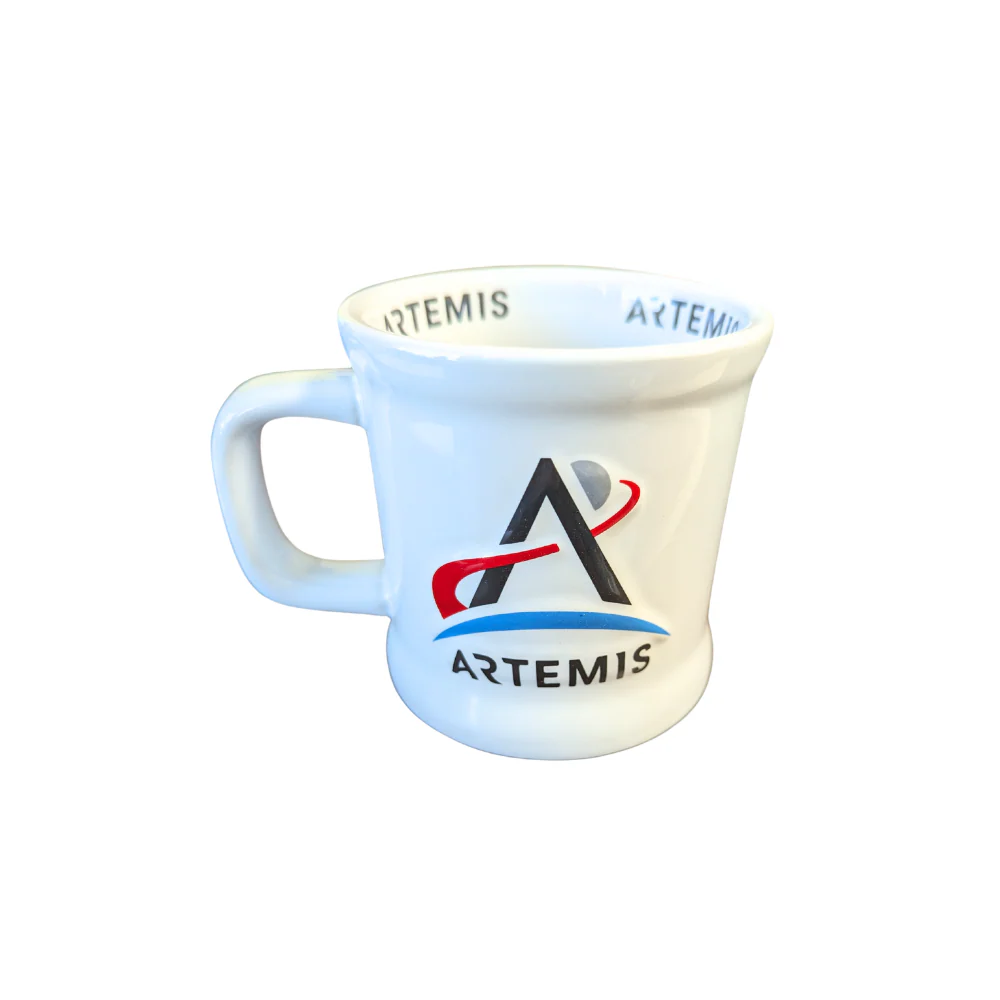 Artemis Embossed Mug