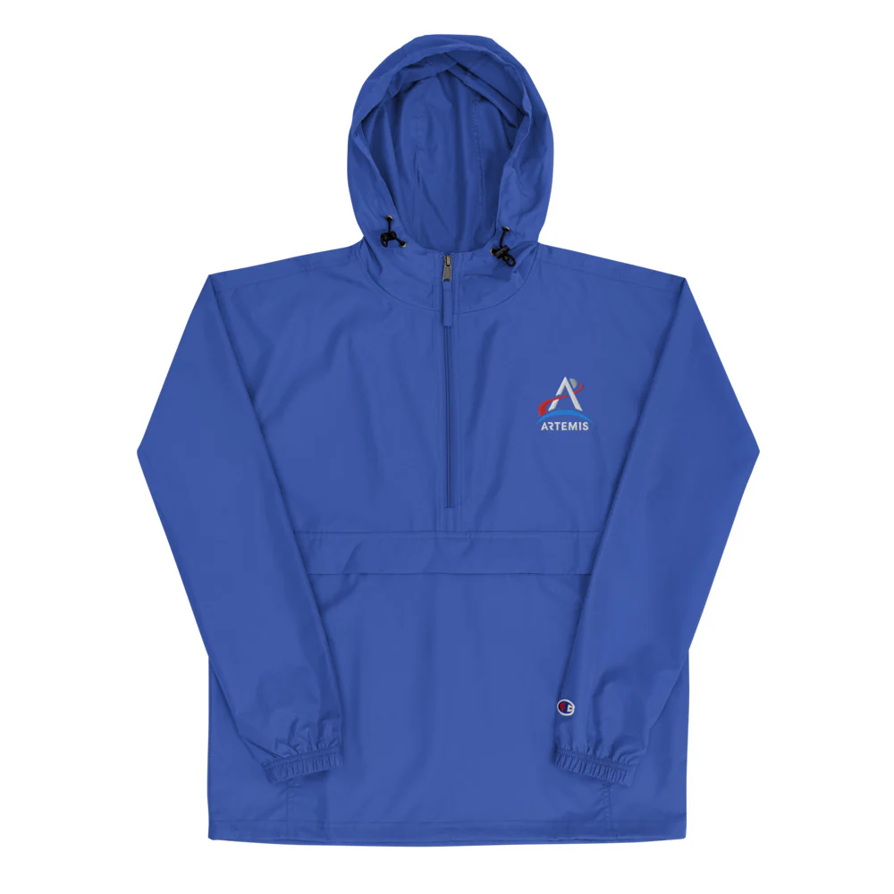 Artemis Embroidered Champion Packable Jacket - Image 4