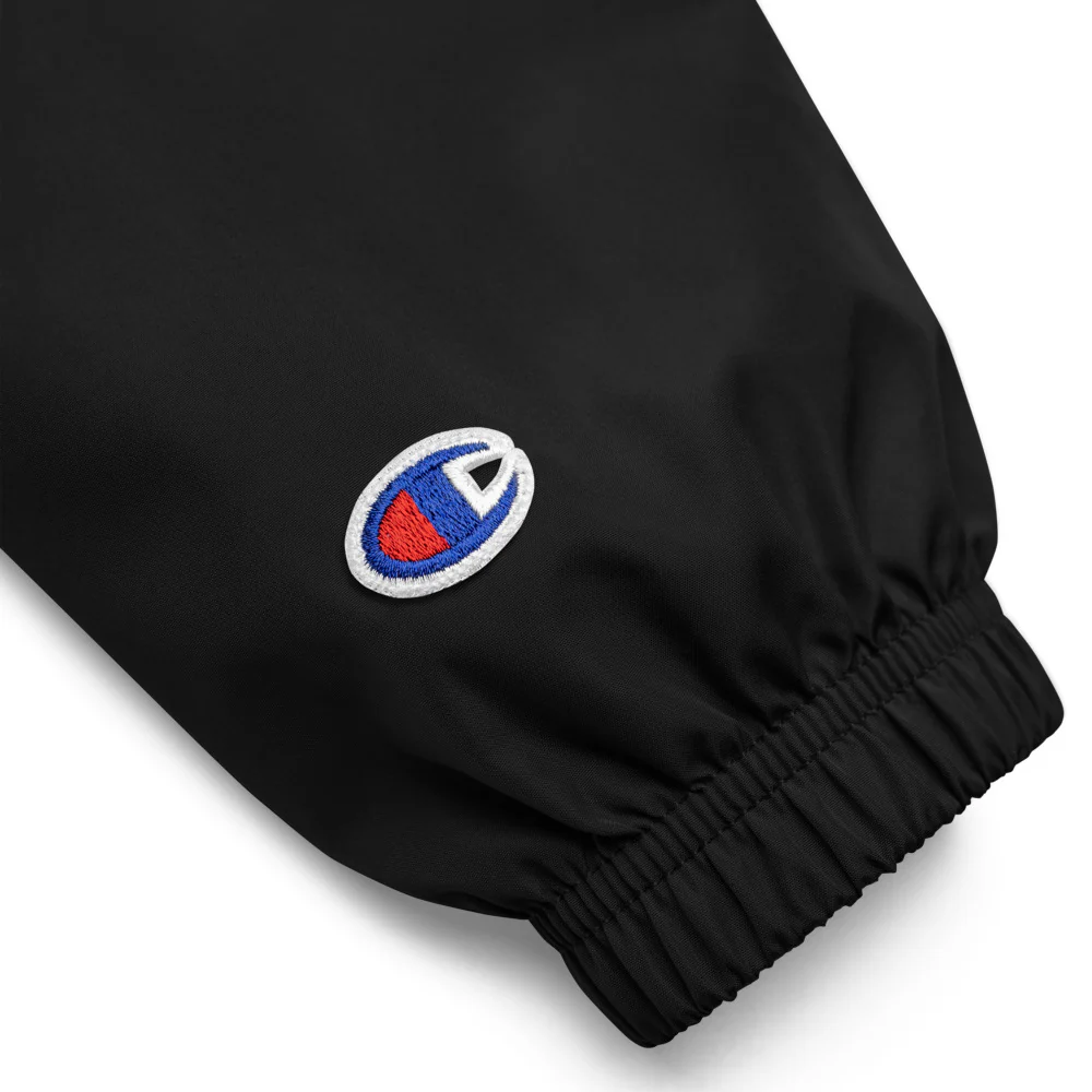Artemis Embroidered Champion Packable Jacket - Image 6