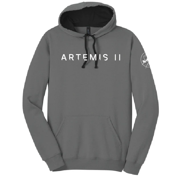 Artemis II  Hooded Sweatshirt - Image 2