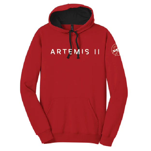 Artemis II  Hooded Sweatshirt - Image 3
