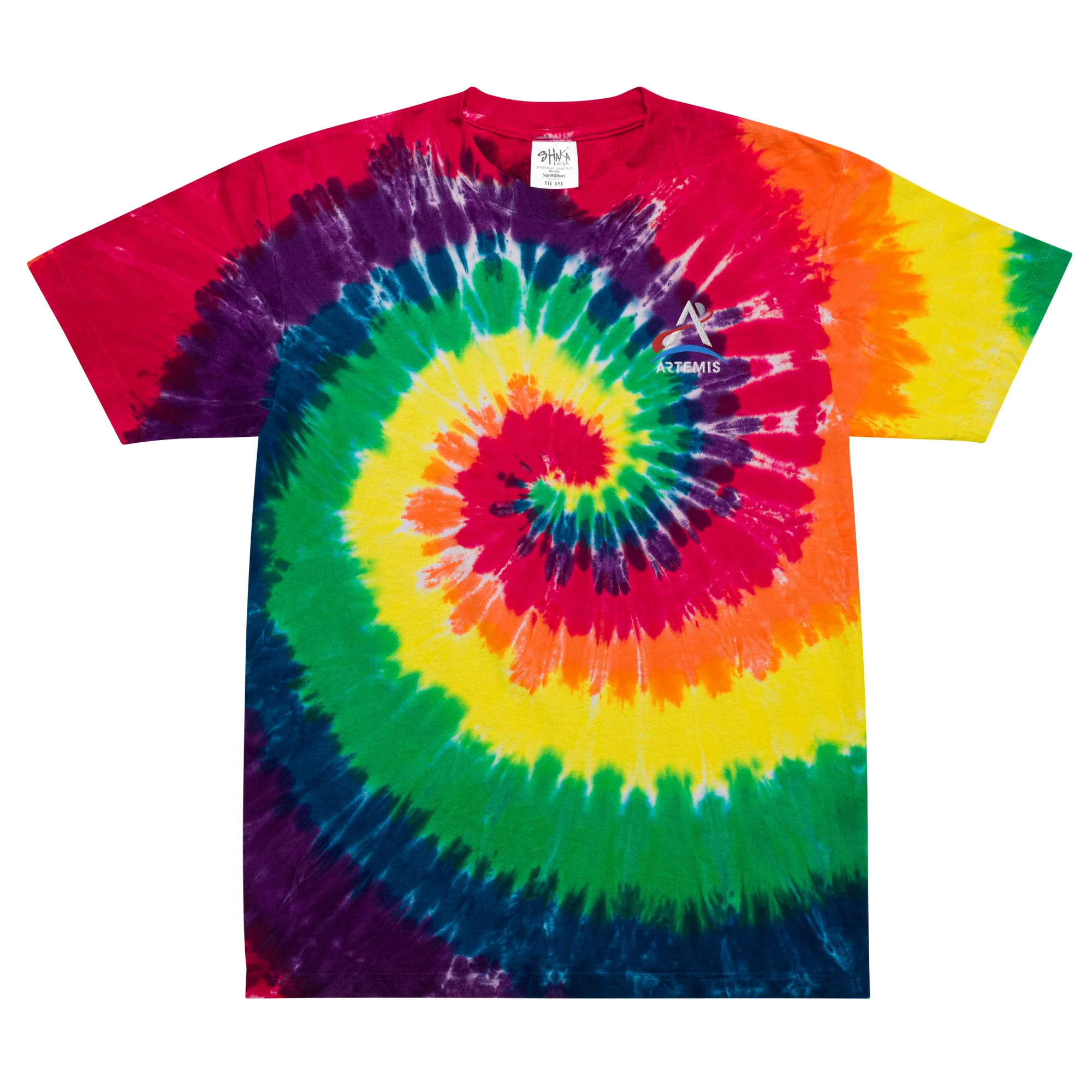 Artemis Oversized Tie-Dye T-Shirt - Image 3