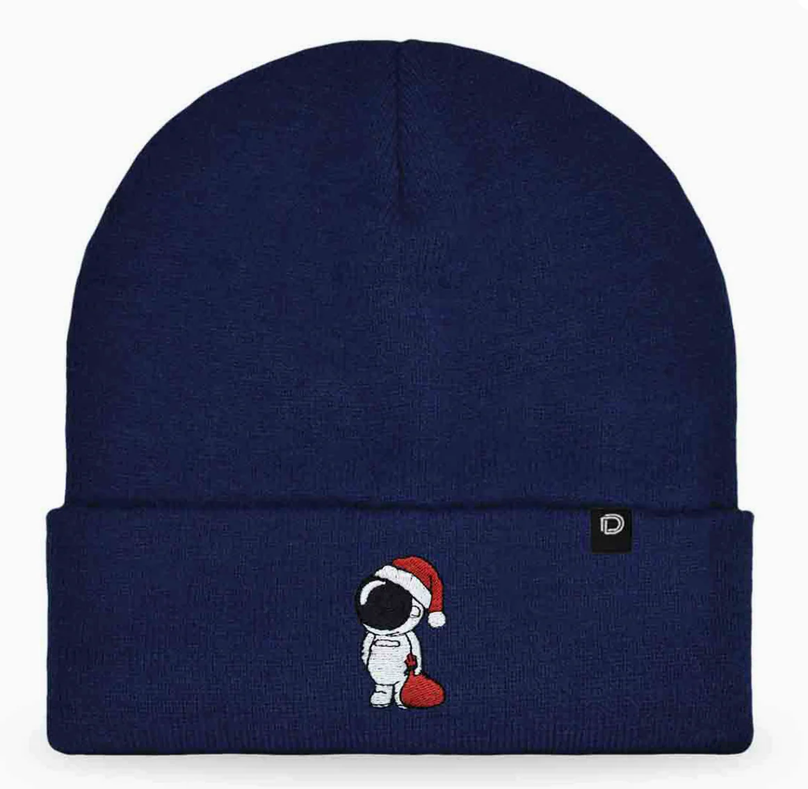 Astronaut Holiday Beanie - Image 2