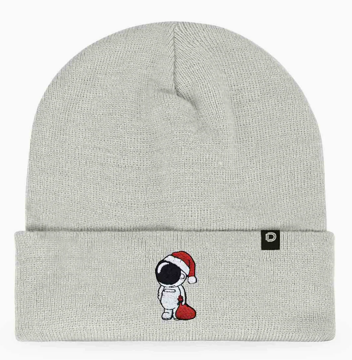 Astronaut Holiday Beanie - Image 3