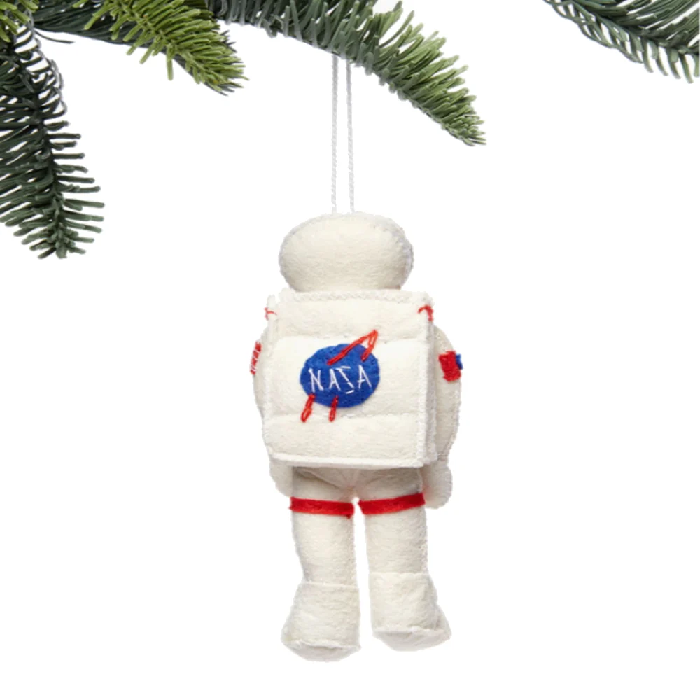Cloth Astronaut Ornament - Image 2