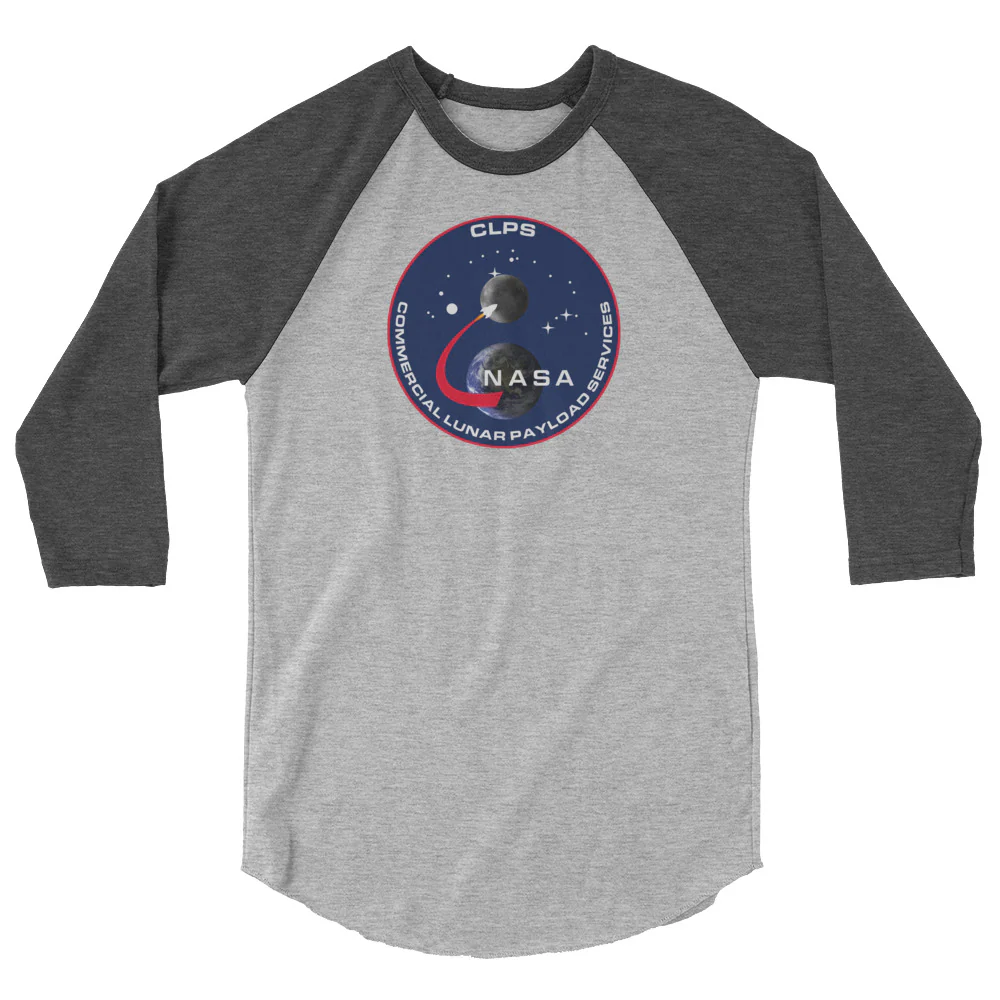 CLPS 3/4 sleeve raglan shirt - Image 3