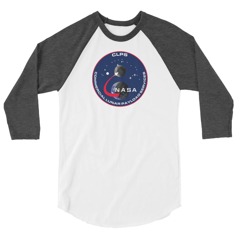 CLPS 3/4 sleeve raglan shirt - Image 5