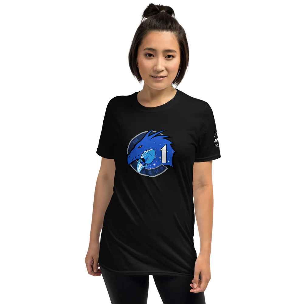 Crew 1  Unisex T-Shirt - Image 4