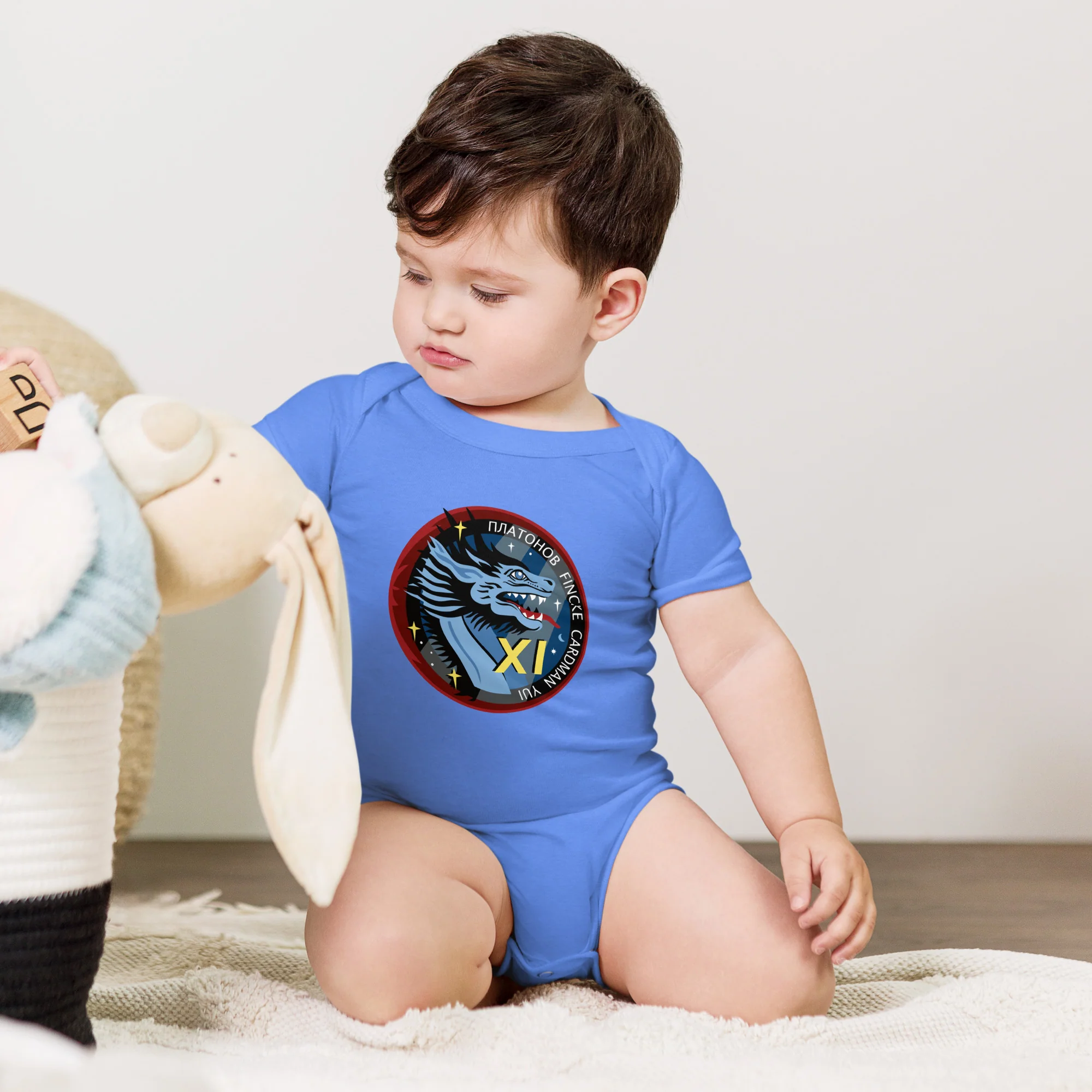 Crew 11 Baby short sleeve one piece - Image 6