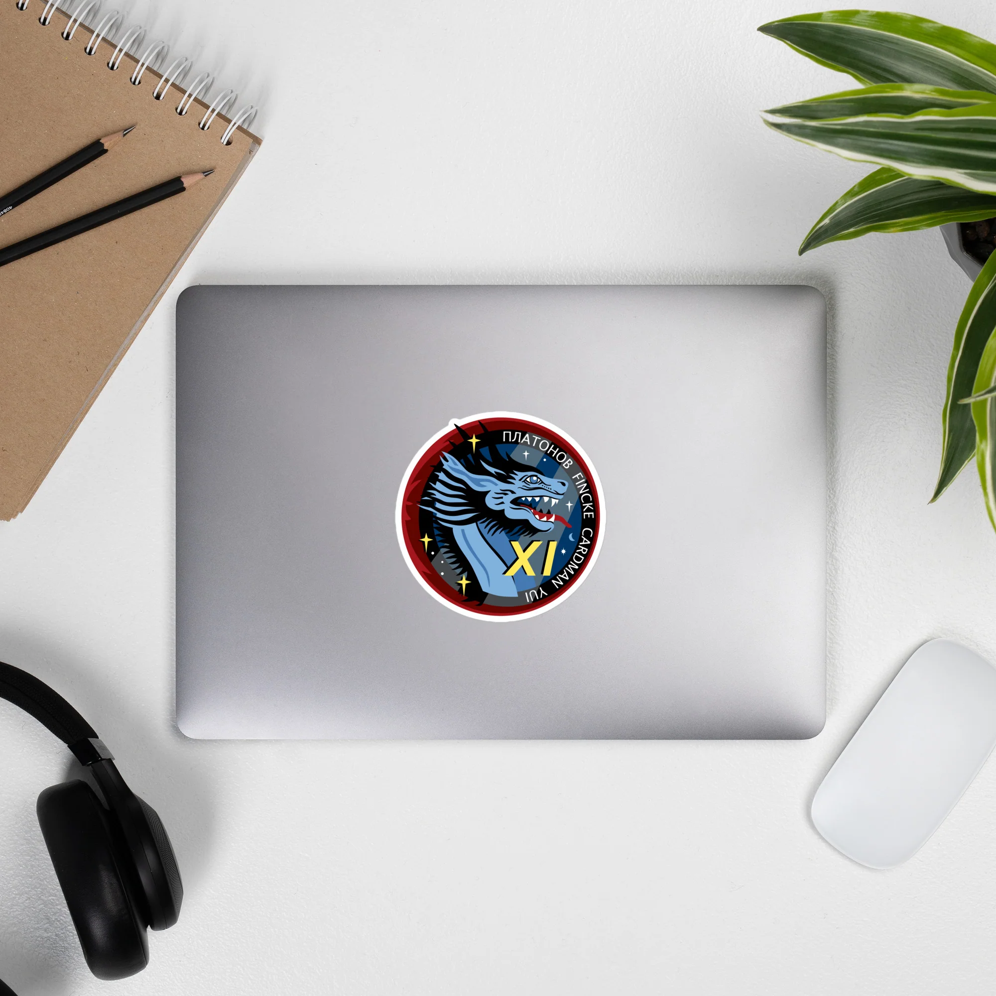 Crew 11 Decal - Image 2