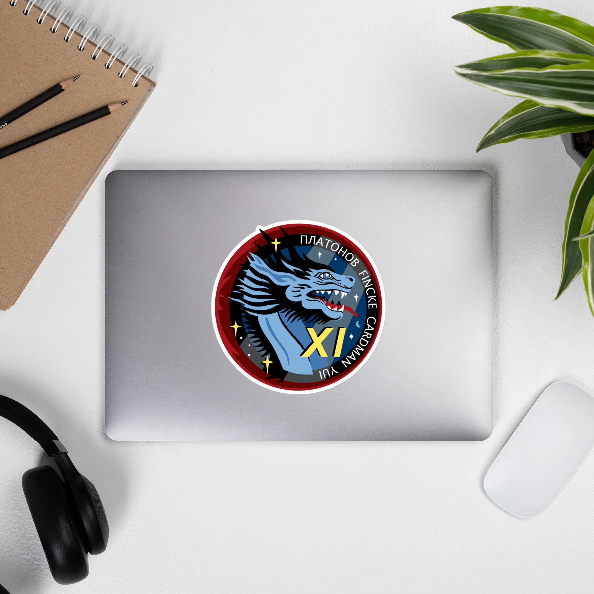 Crew 11 Decal - Image 3