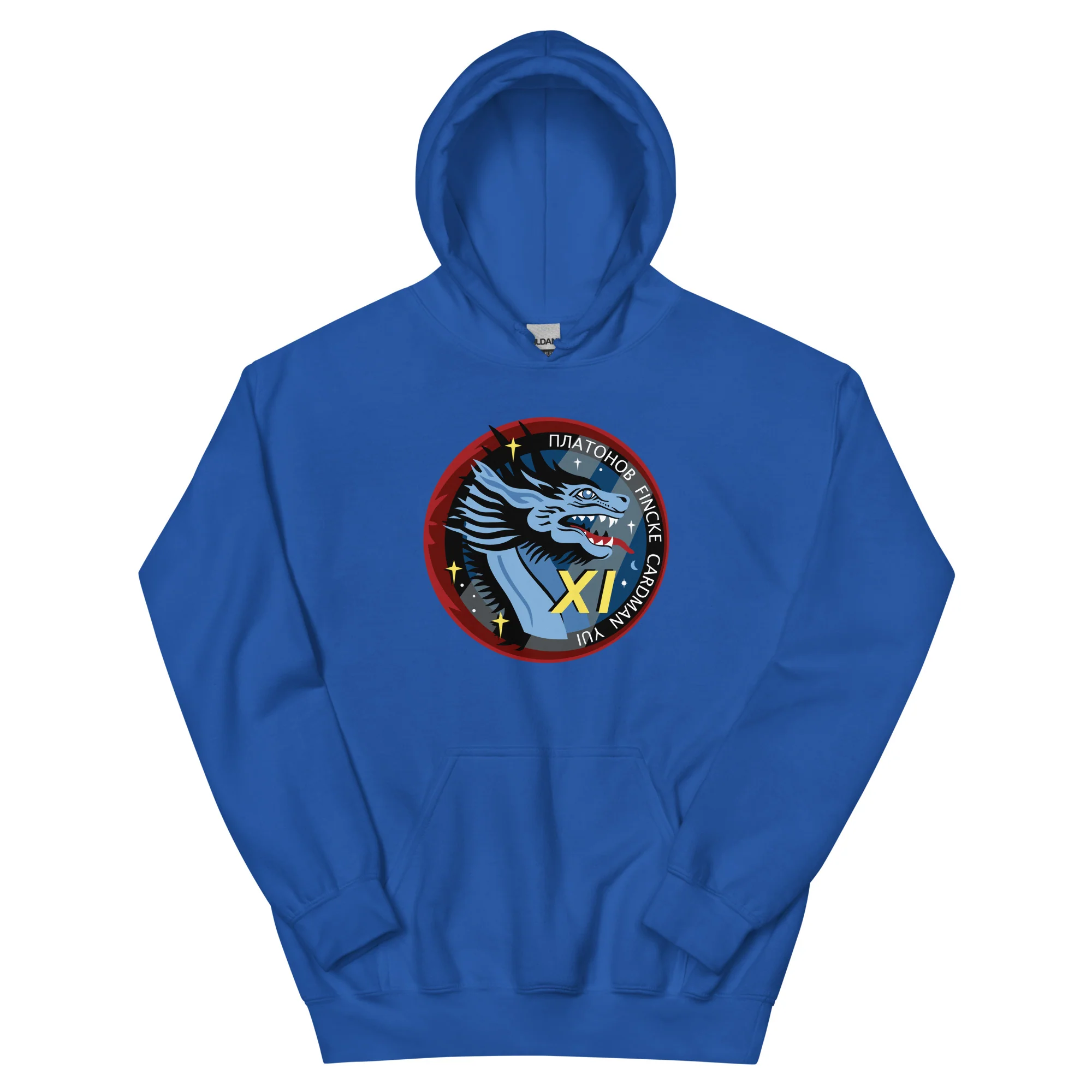 Crew 11 Unisex Hoodie - Image 3