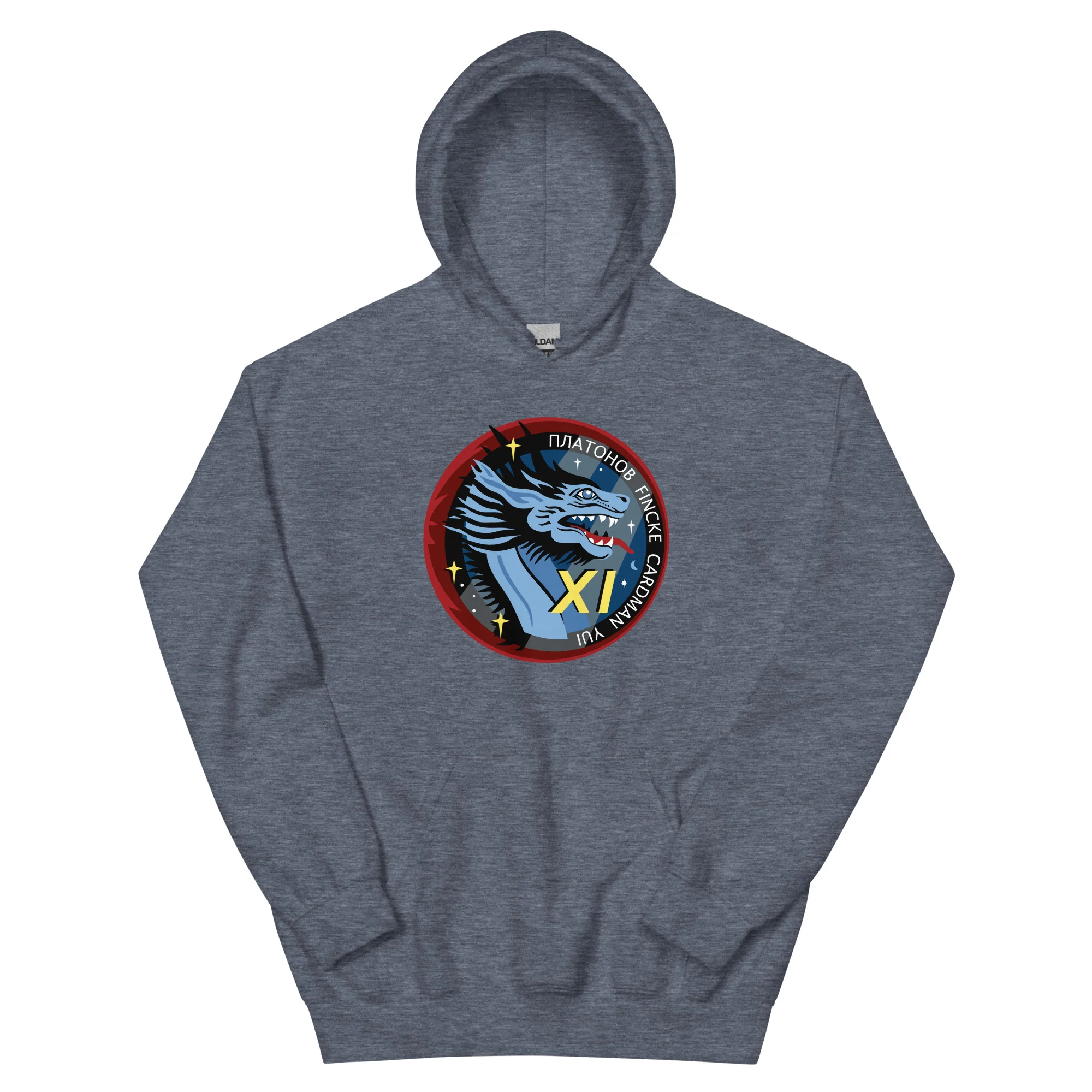 Crew 11 Unisex Hoodie - Image 4