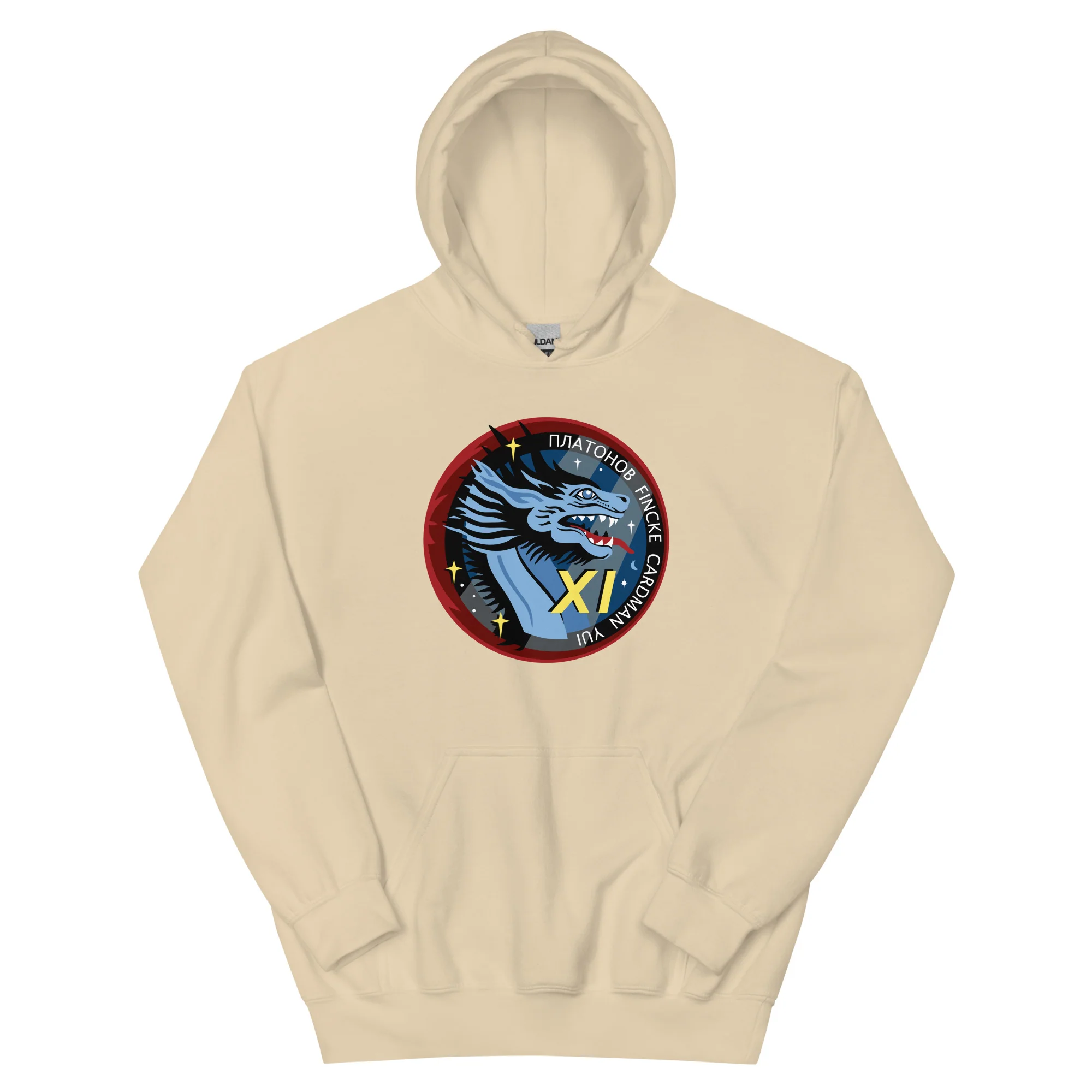 Crew 11 Unisex Hoodie - Image 5