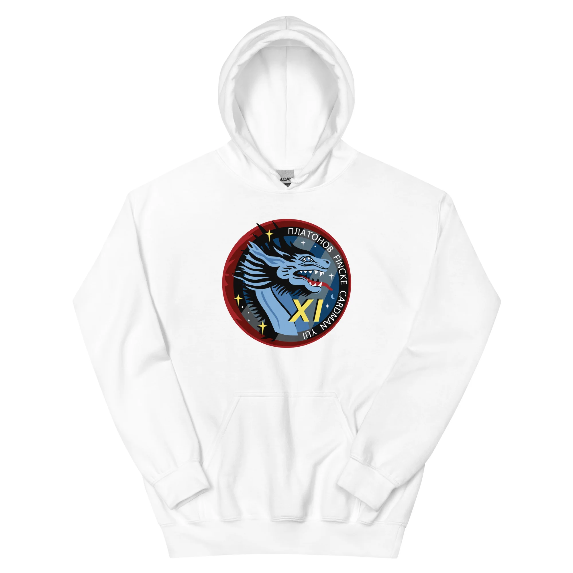 Crew 11 Unisex Hoodie - Image 7