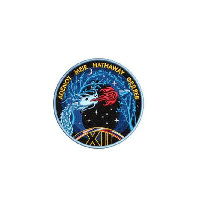 Crew 12 Patch