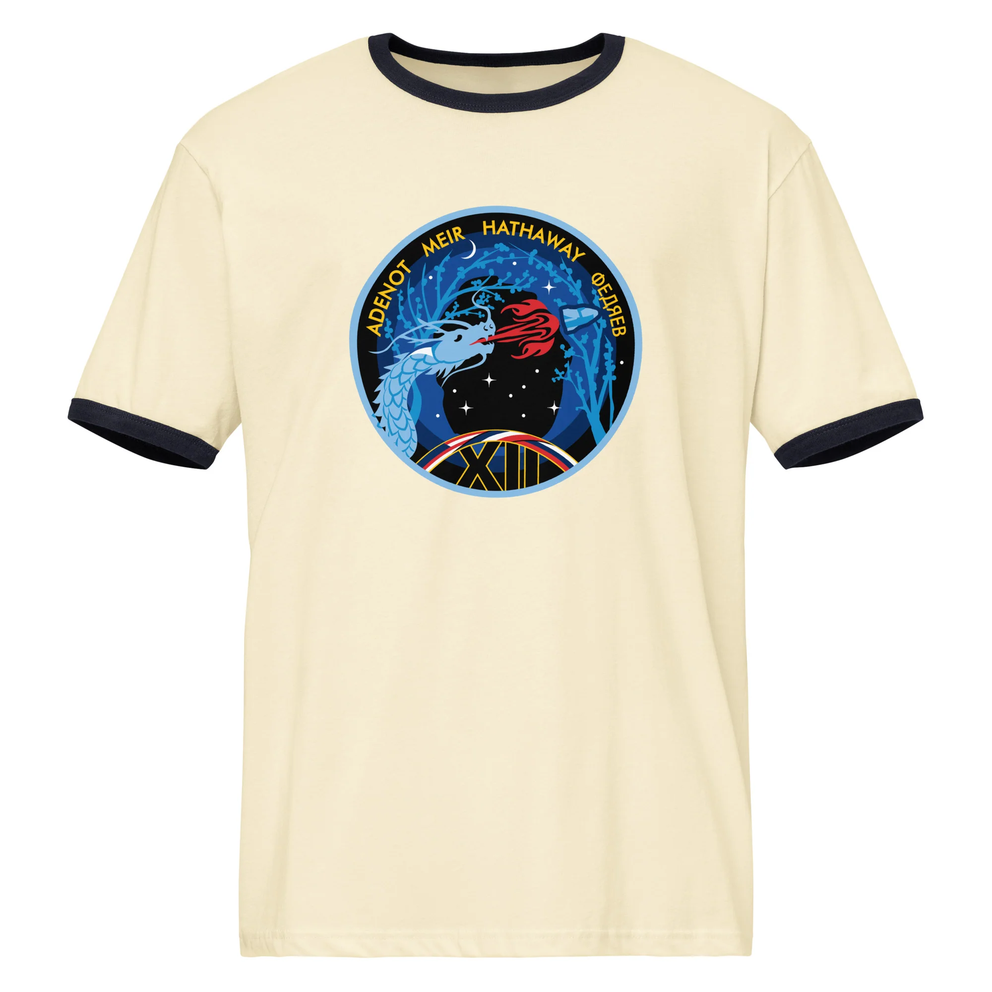 Crew 12 Unisex Ringer t-shirt - Image 3