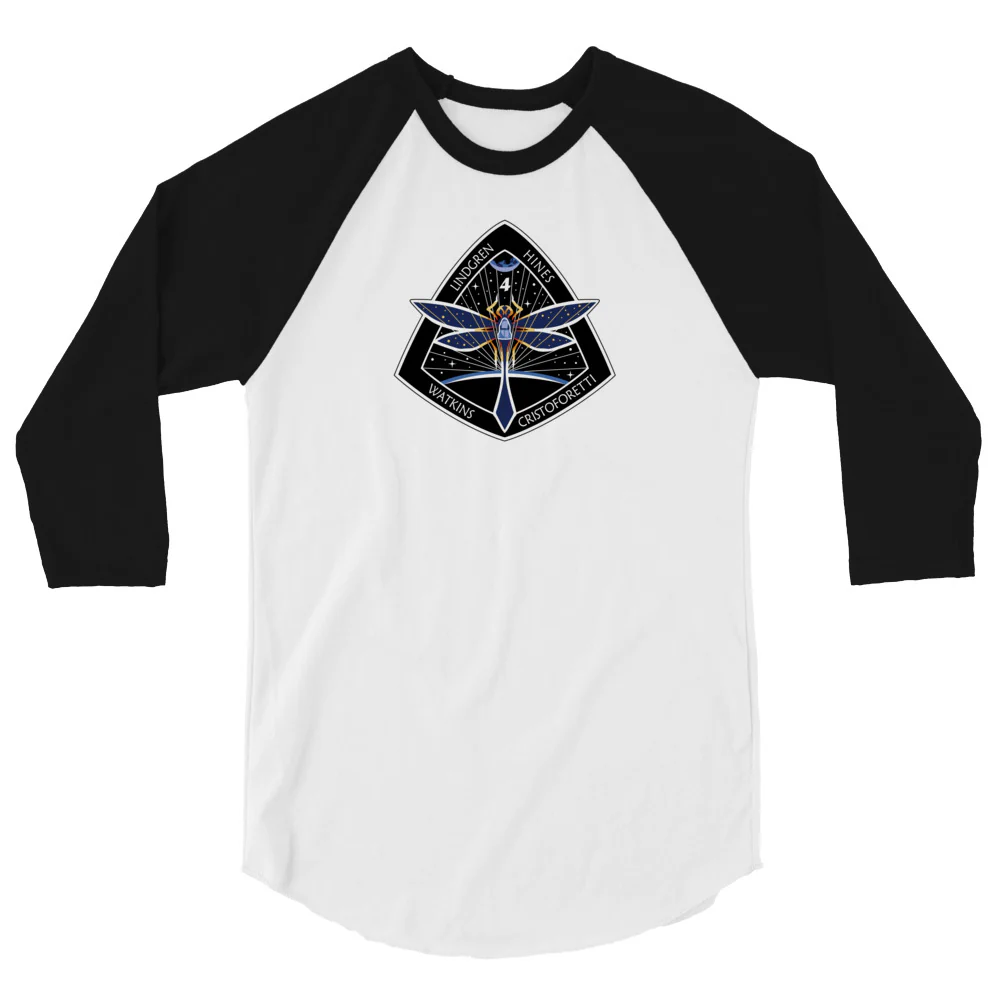 Crew 4 3/4 Sleeve Raglan T-Shirt