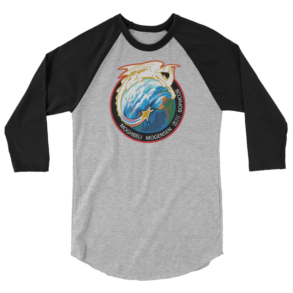 Crew 7 3/4 Sleeve Raglan T-Shirt - Image 2