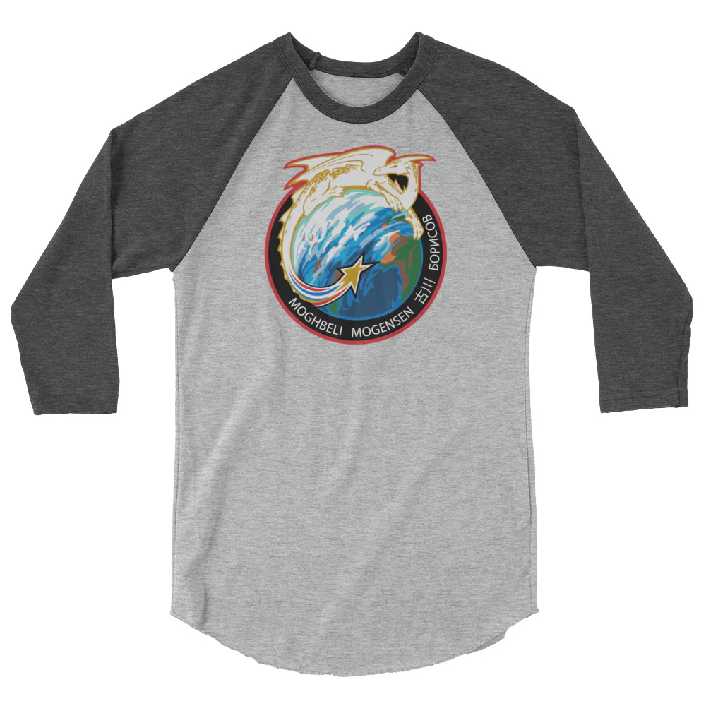 Crew 7 3/4 Sleeve Raglan T-Shirt - Image 4