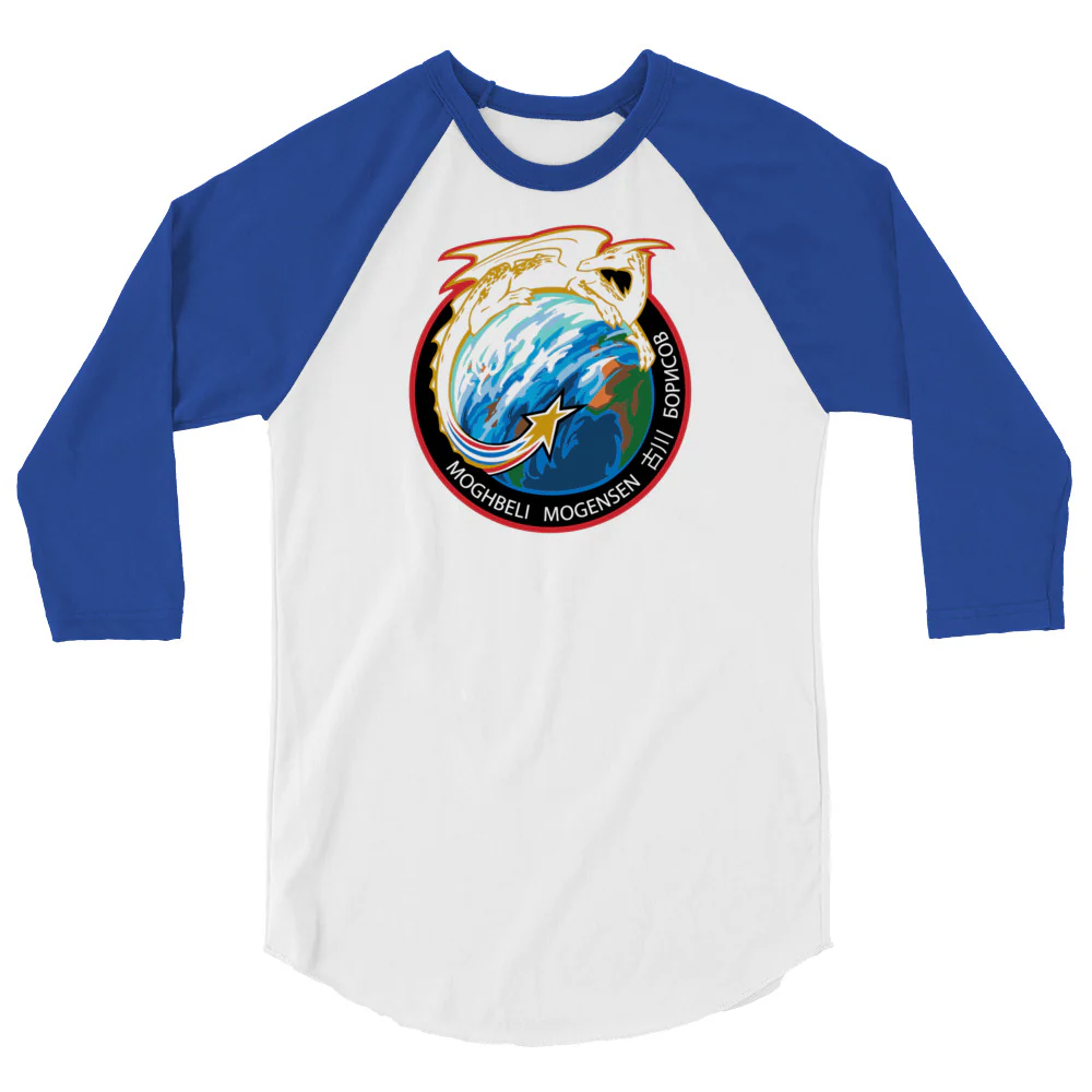 Crew 7 3/4 Sleeve Raglan T-Shirt - Image 5