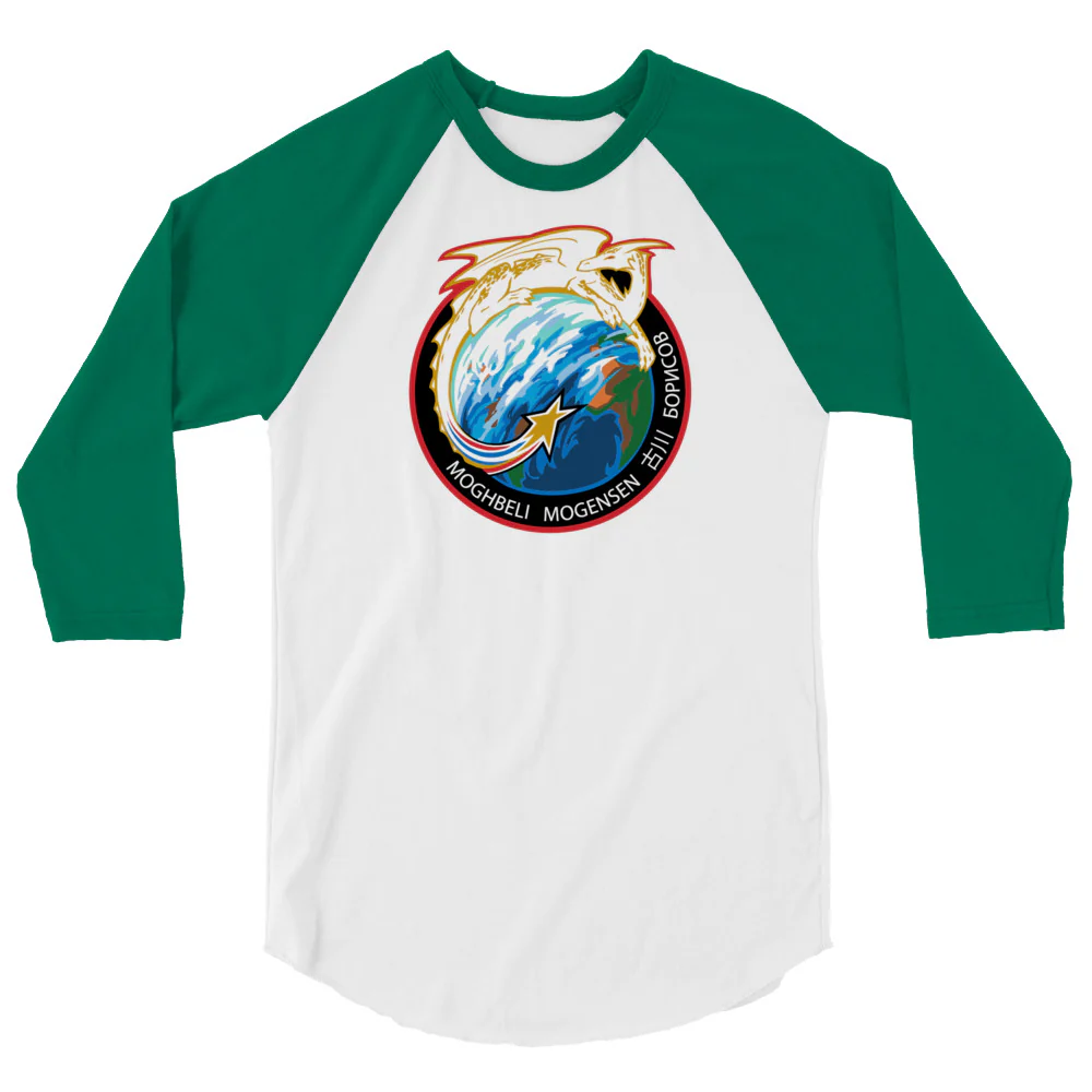 Crew 7 3/4 Sleeve Raglan T-Shirt - Image 6