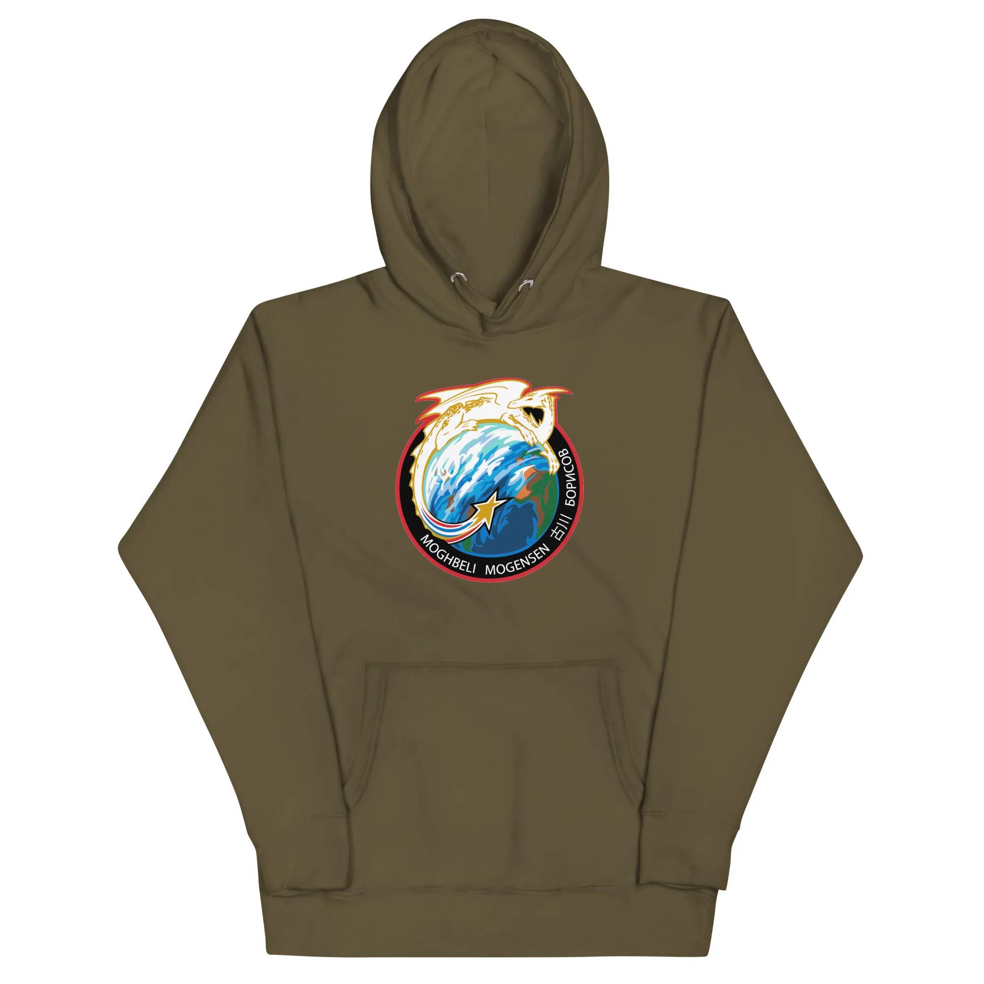 Crew 7 Unisex Hoodie - Image 3
