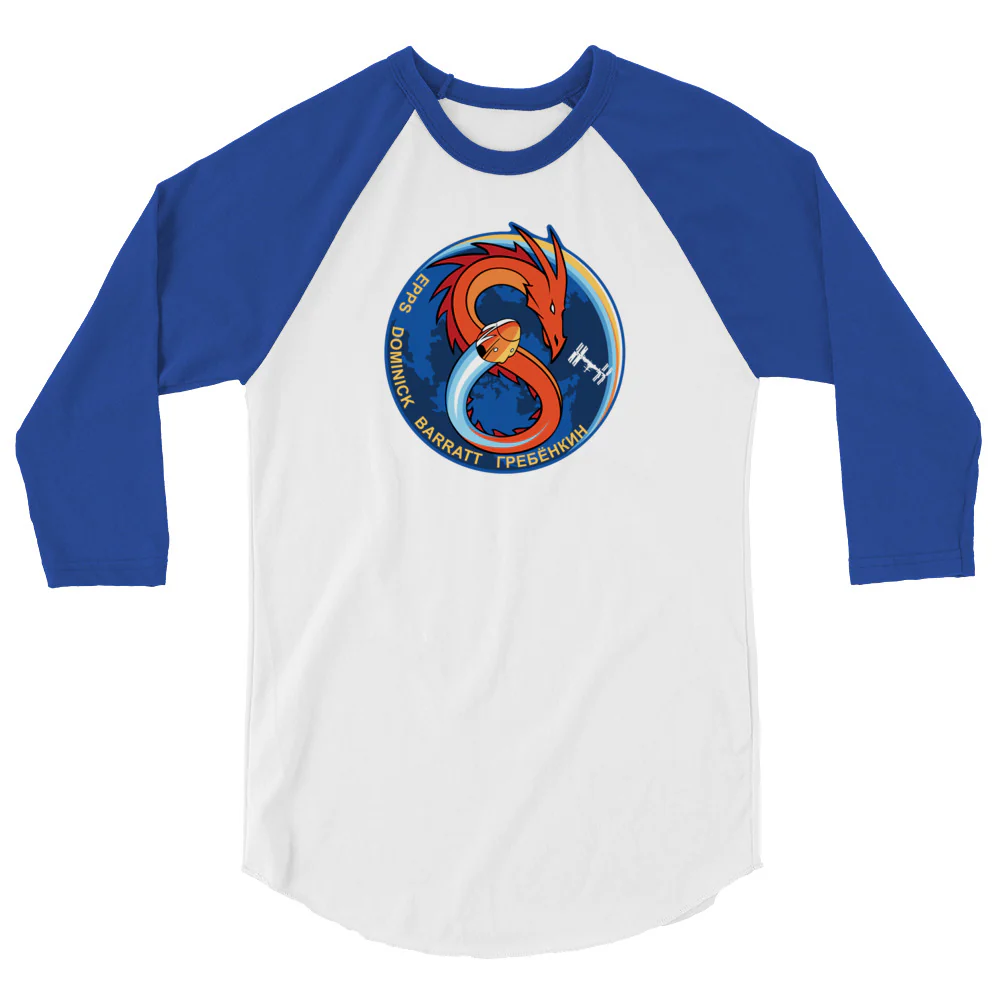 Crew 8 3/4 Sleeve Raglan T-Shirt - Image 4