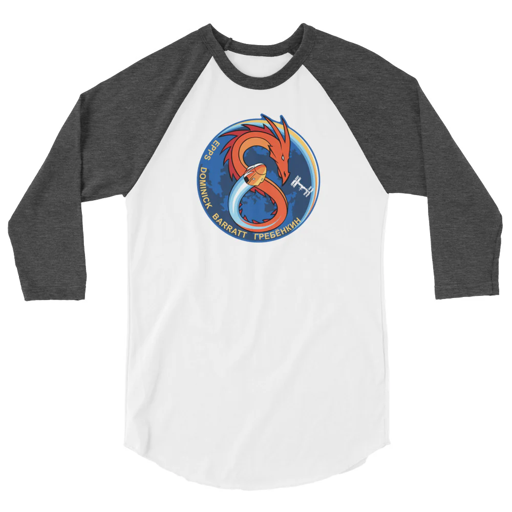Crew 8 3/4 Sleeve Raglan T-Shirt - Image 5