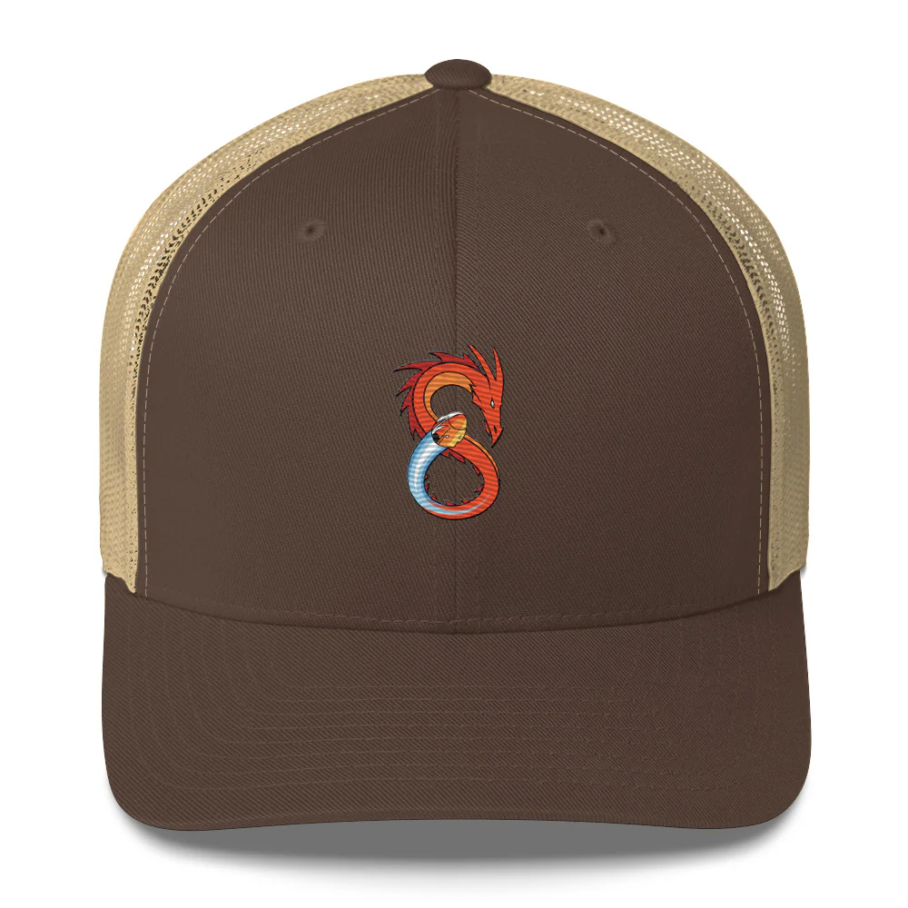 Crew 8 Trucker Cap - Image 4