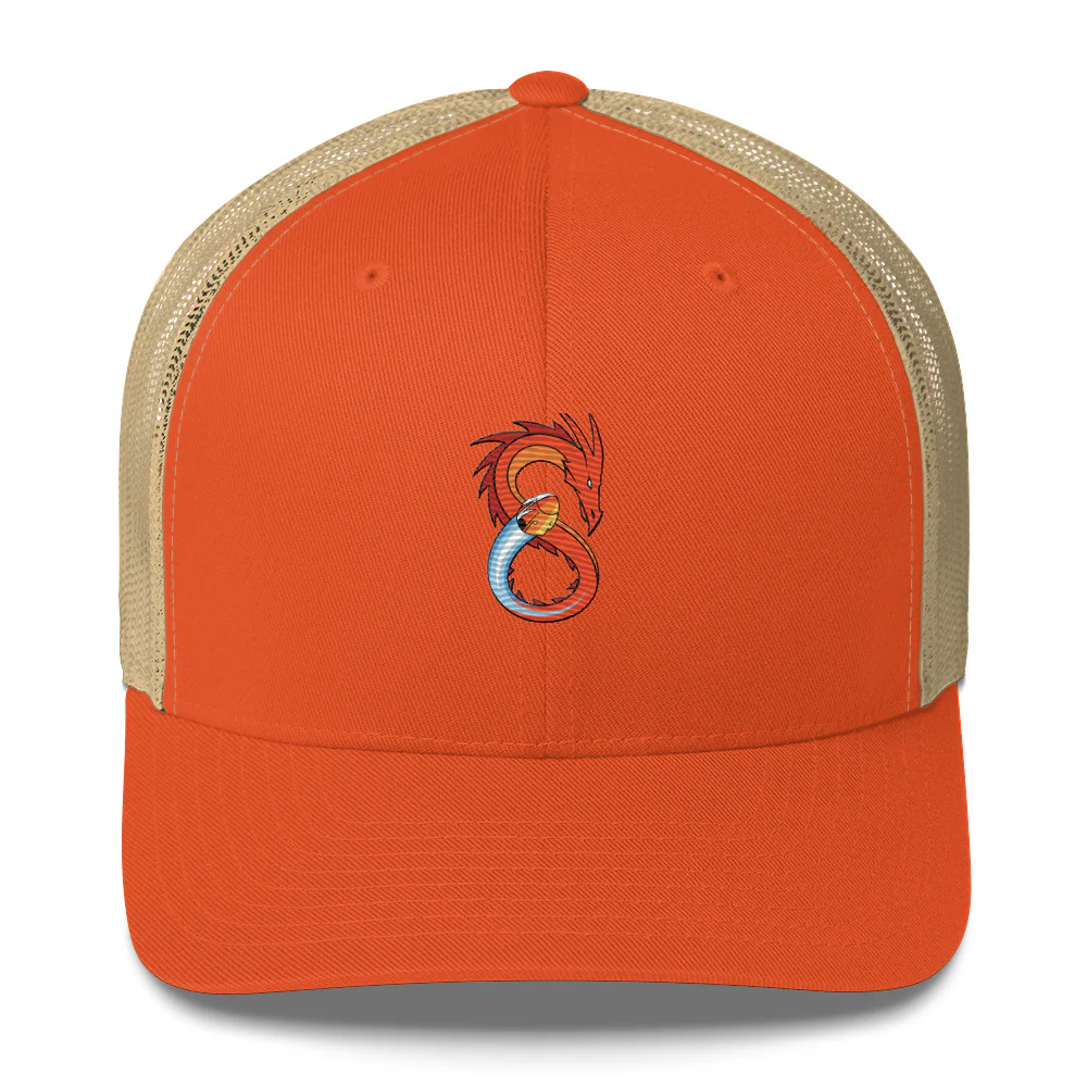 Crew 8 Trucker Cap - Image 5