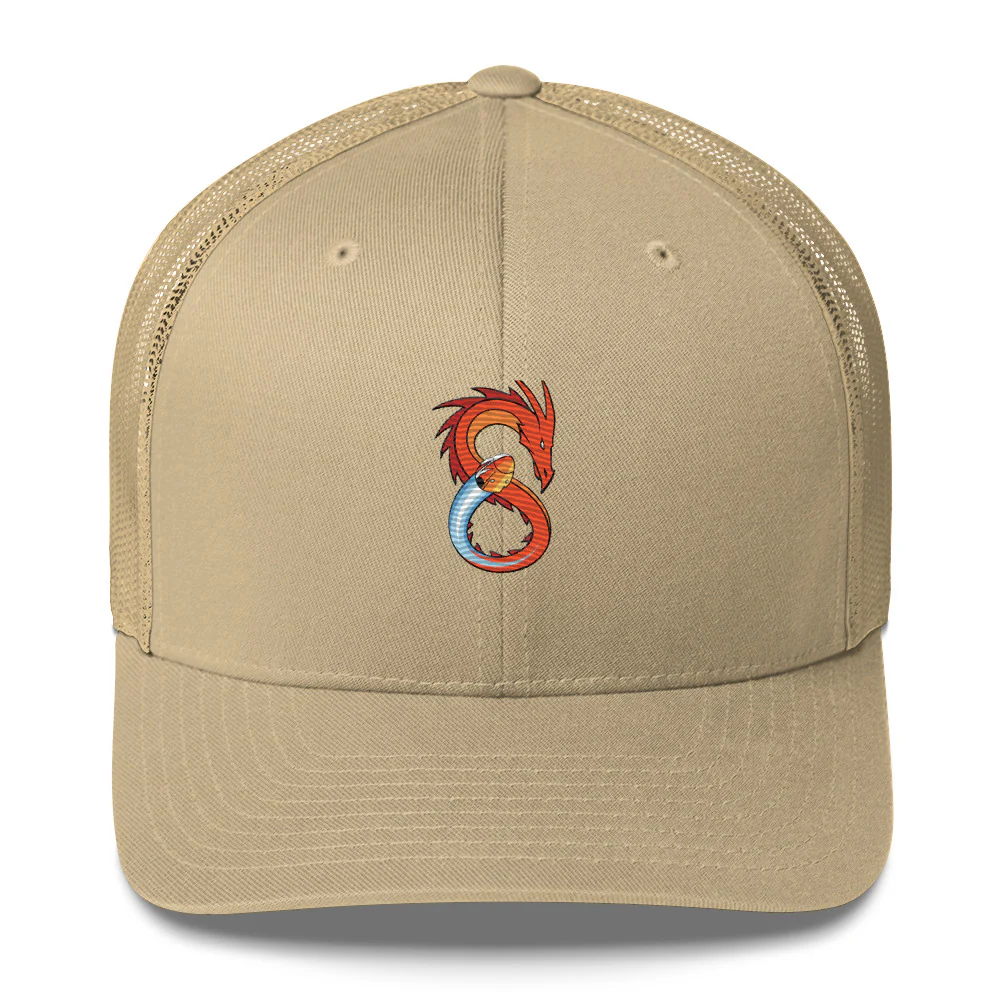 Crew 8 Trucker Cap - Image 6