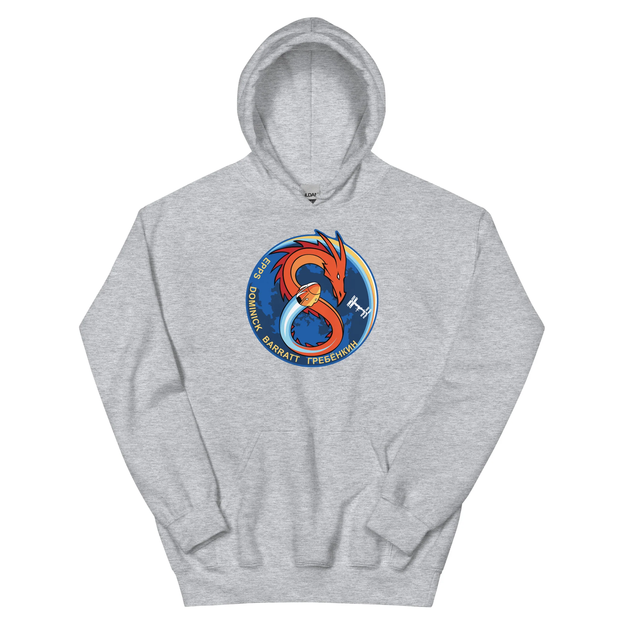 Crew 8 Unisex Hoodie - Image 3