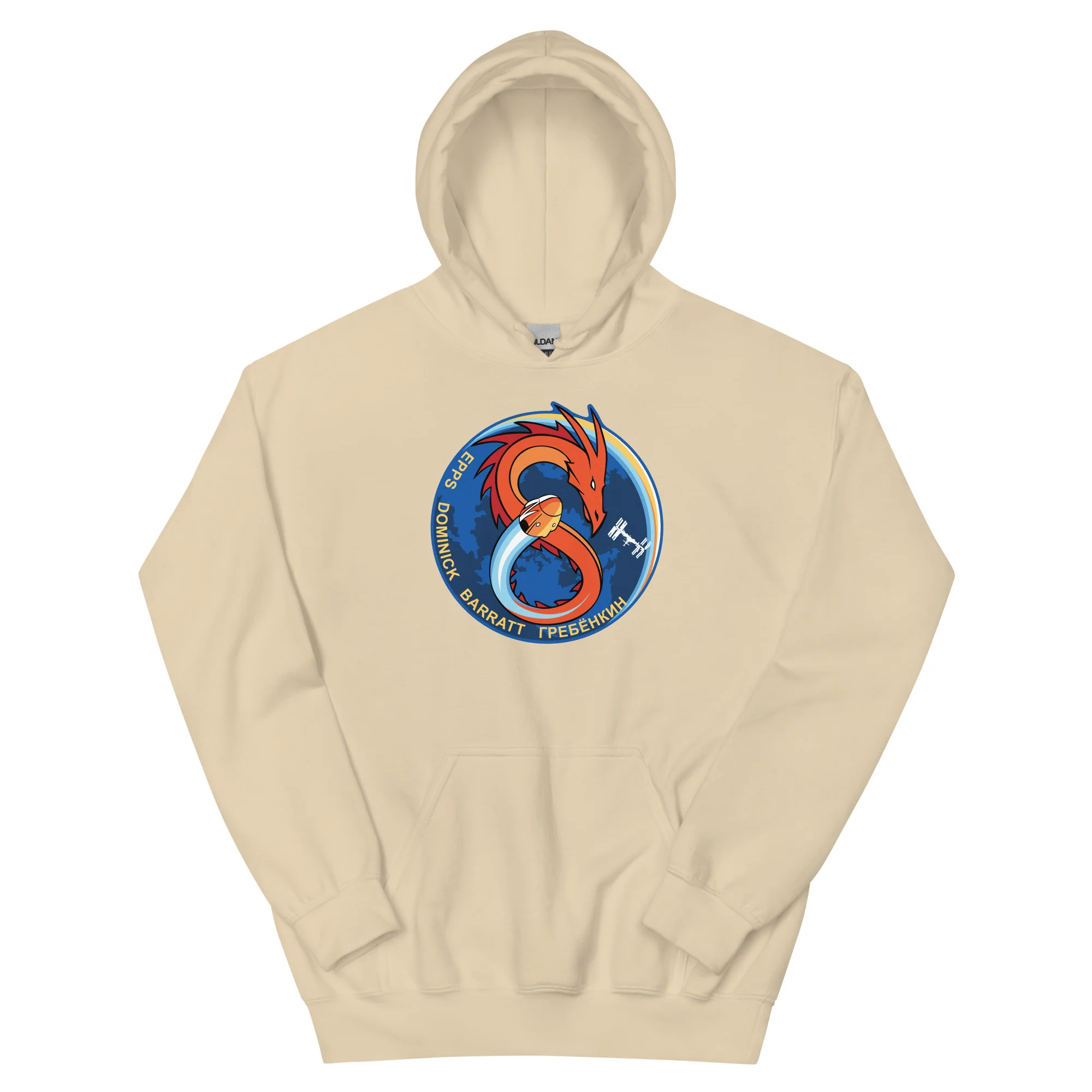 Crew 8 Unisex Hoodie - Image 5