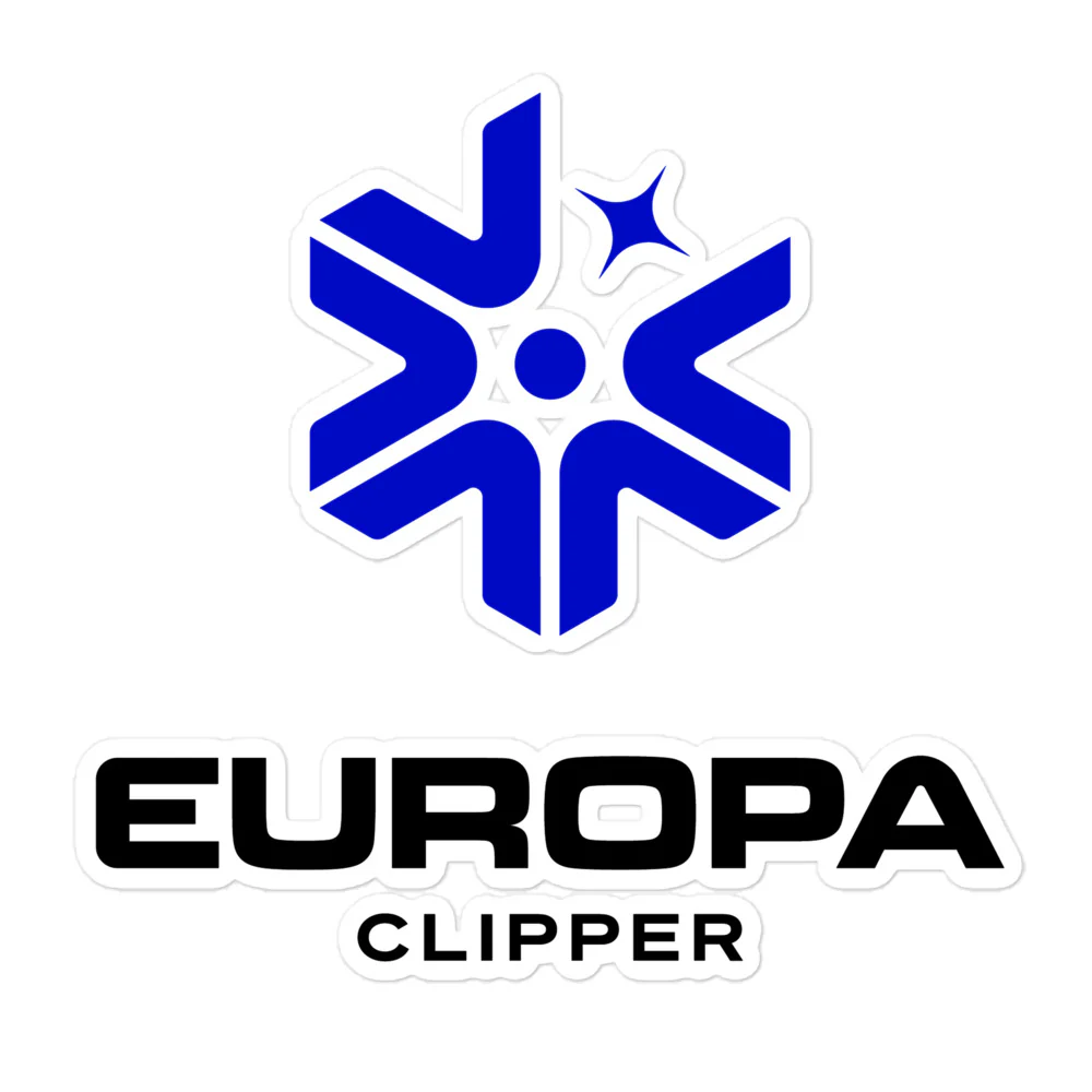 Europa Clipper Decal - Image 3