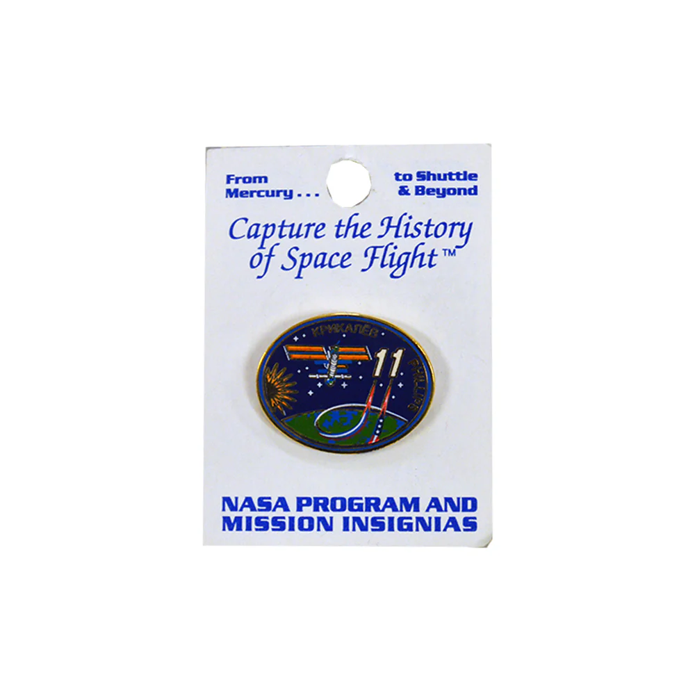 Expedition 11 Pin