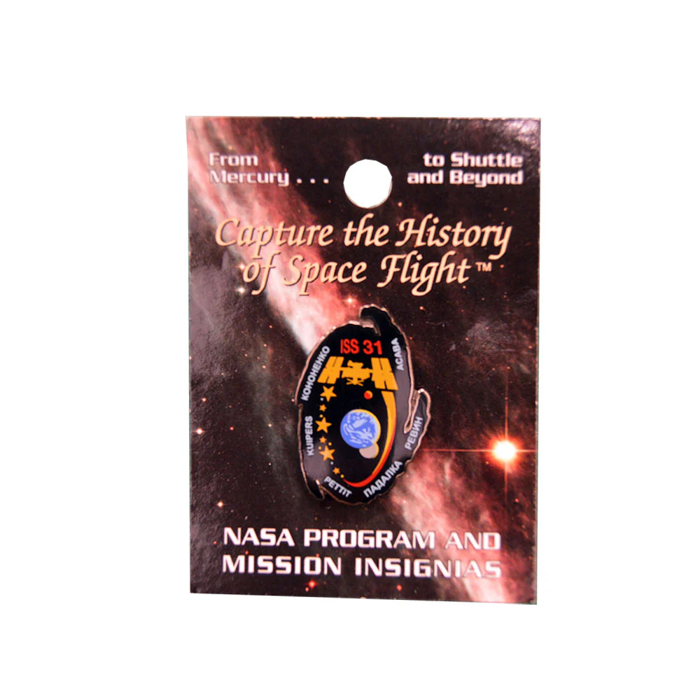 Expedition 31 Pin