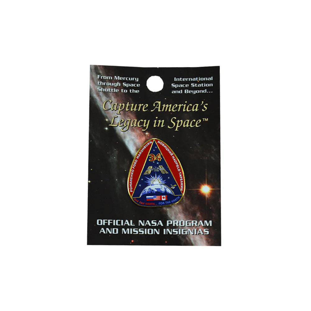Expedition 34 Pin