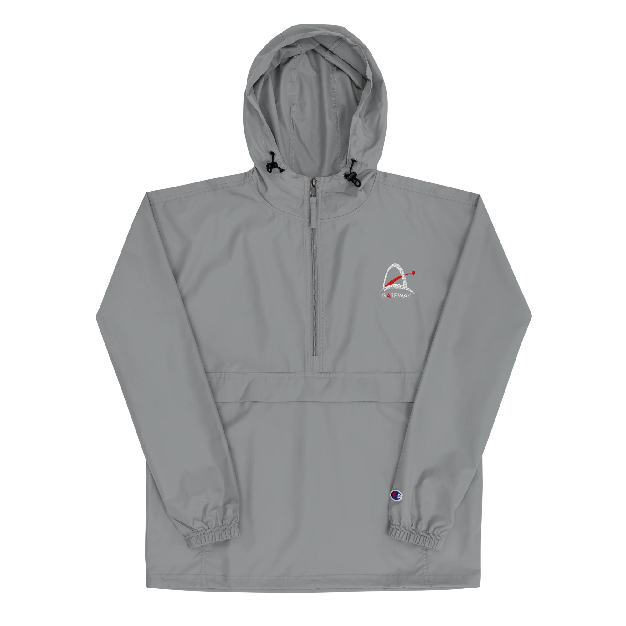 Gateway Embroidered Champion Packable Jacket - Image 3