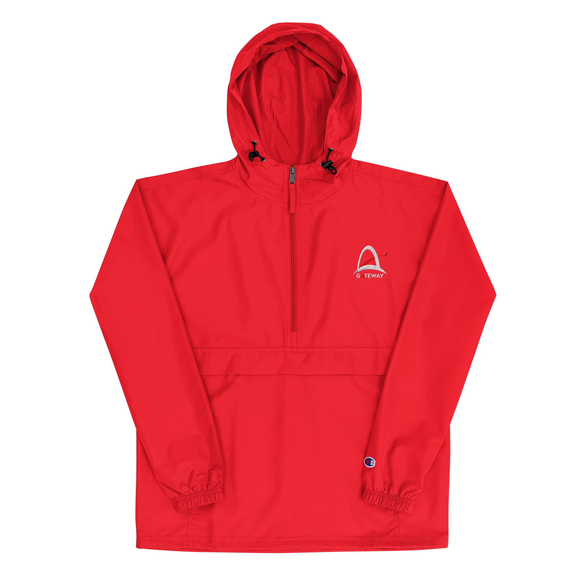 Gateway Embroidered Champion Packable Jacket - Image 4