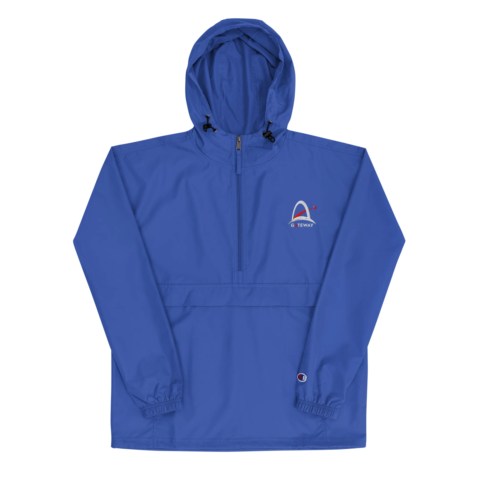 Gateway Embroidered Champion Packable Jacket - Image 5