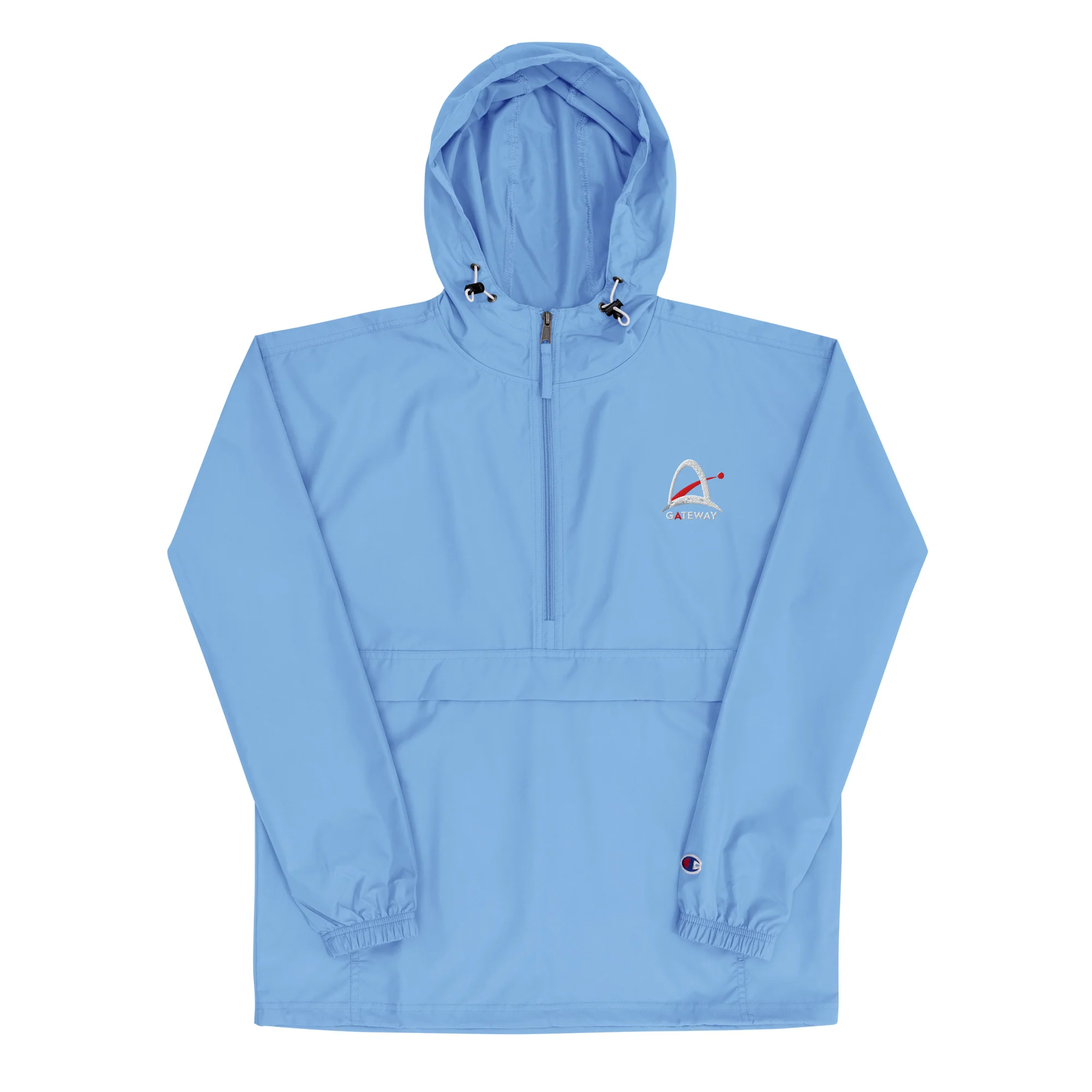 Gateway Embroidered Champion Packable Jacket - Image 6