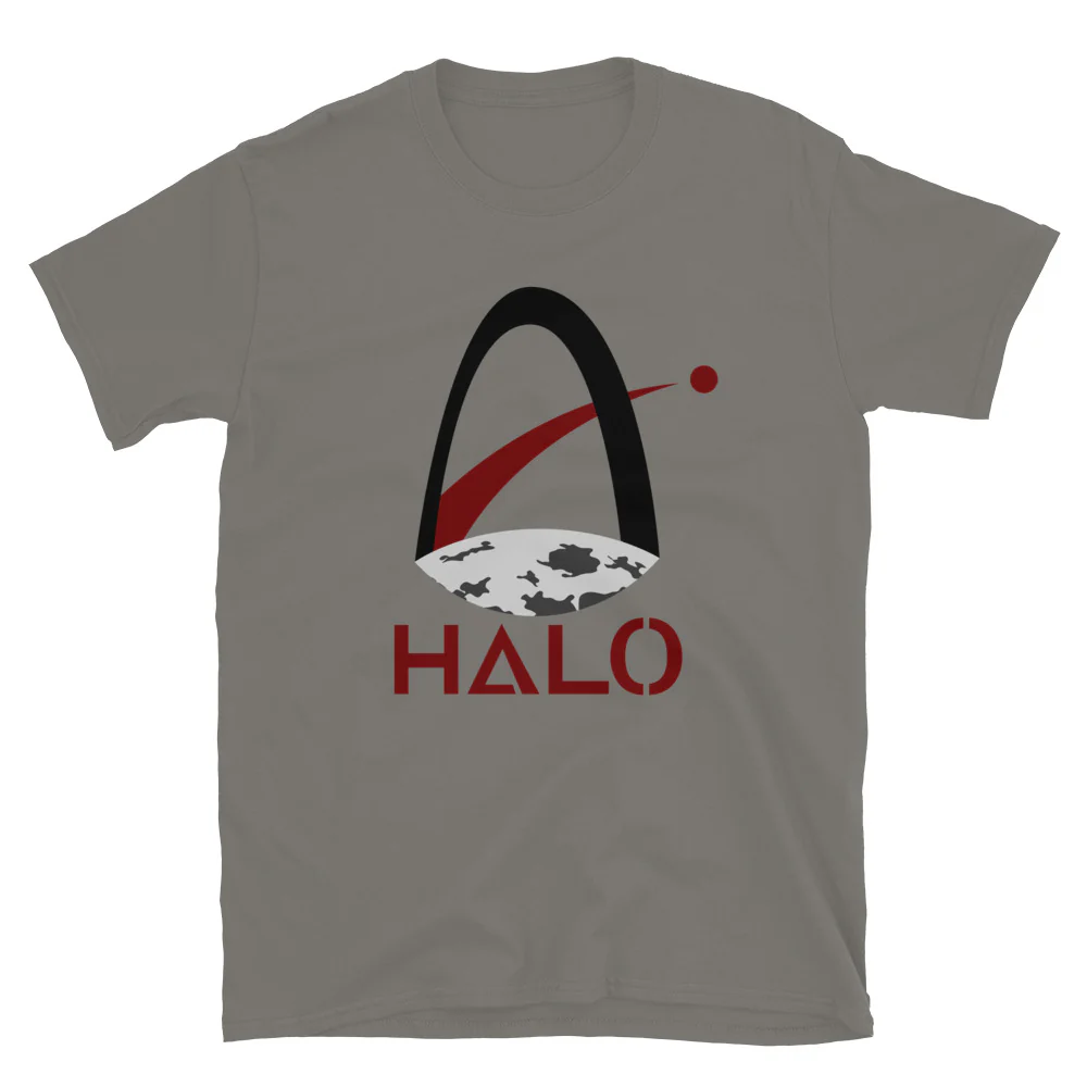 Halo Short-Sleeve Unisex T-Shirt - Image 6