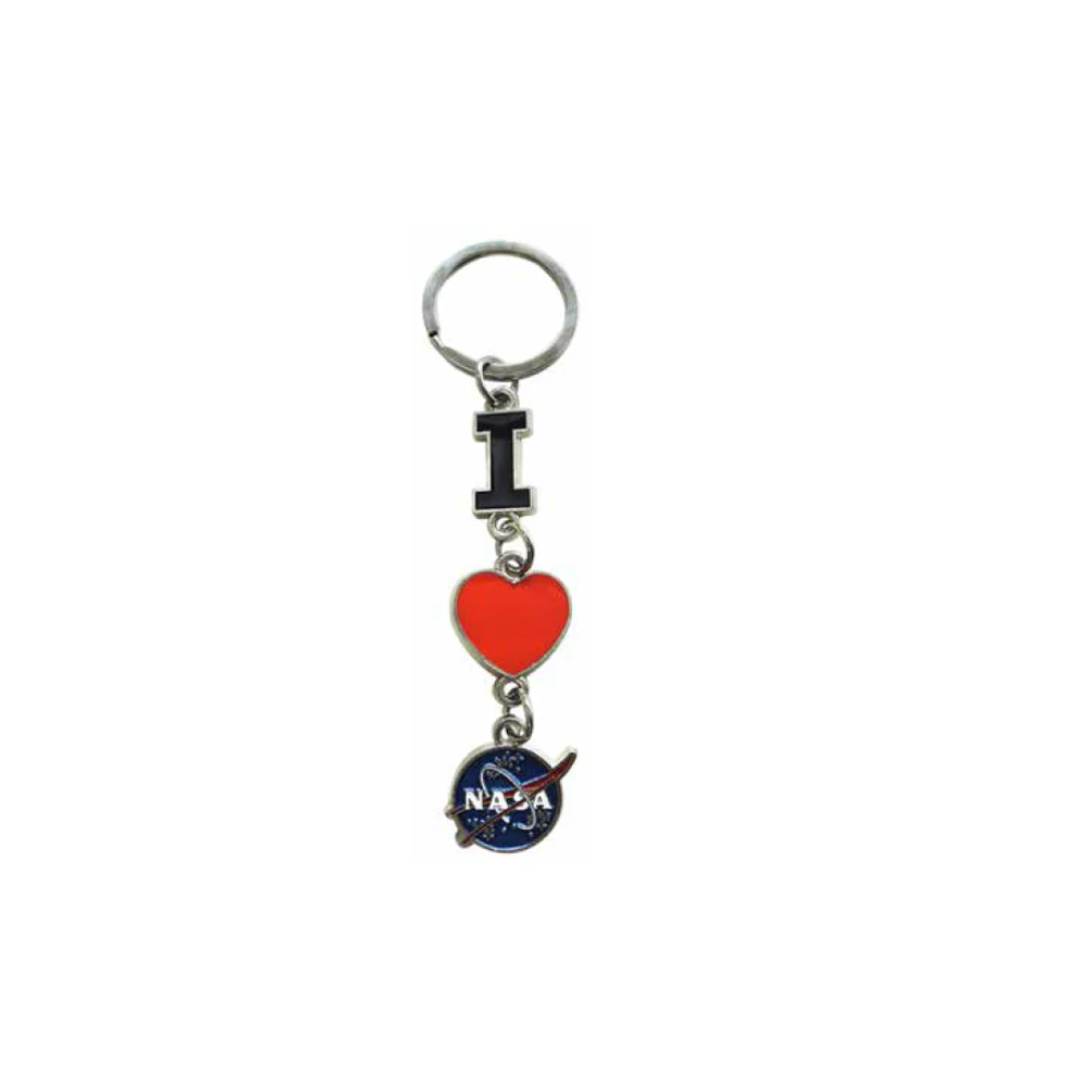 Heart NASA Keychain - Image 3